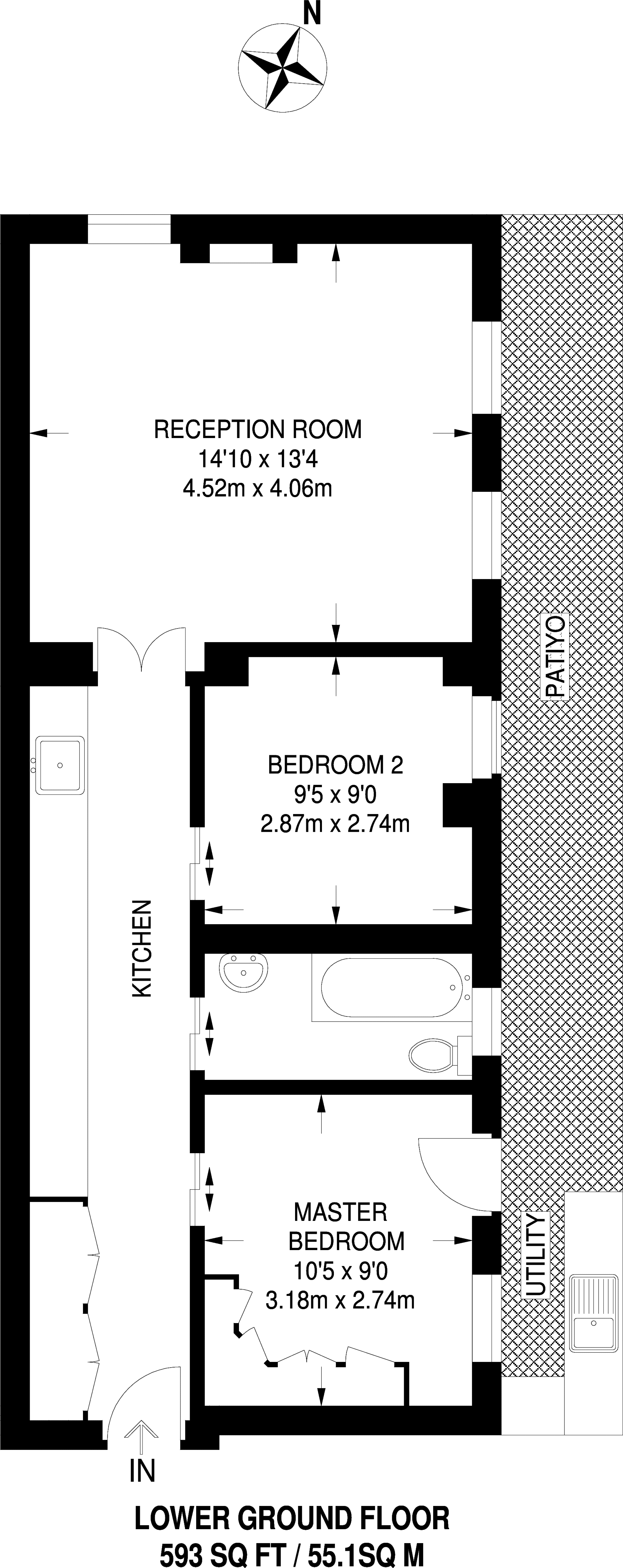 2 Bedrooms Flat to rent in Chelsea Embankment, Chelsea SW3