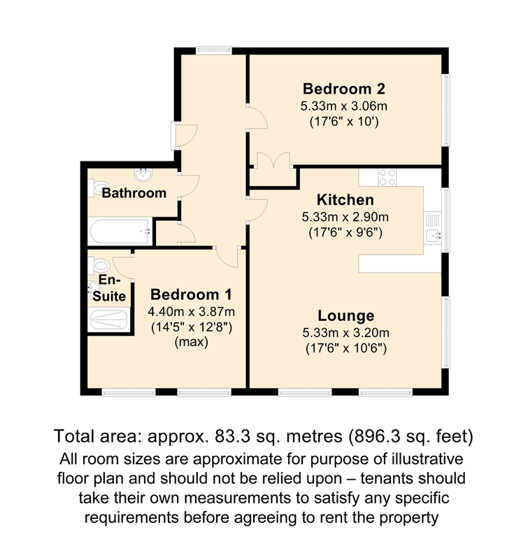 2 Bedrooms Flat to rent in Wesley Mews, Stony Stratford, Milton Keynes MK11