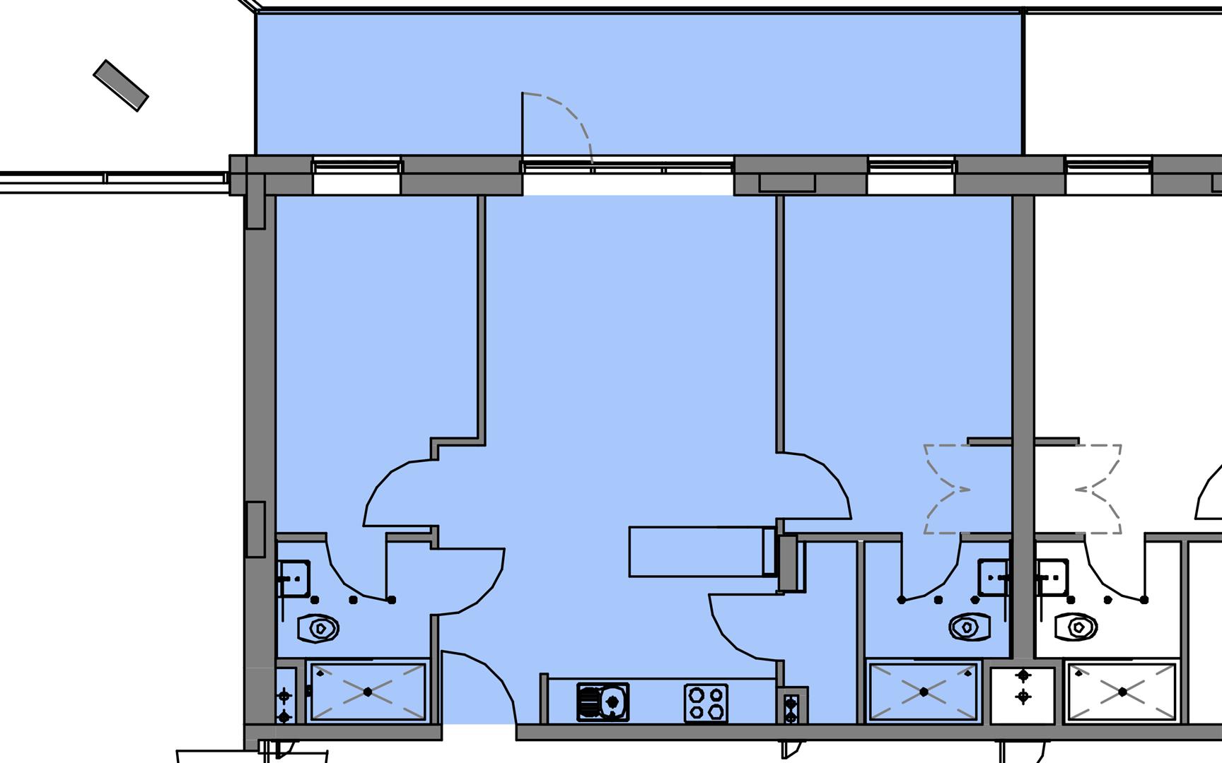 Apt 6, One Vesta Street, Manchester floorplan