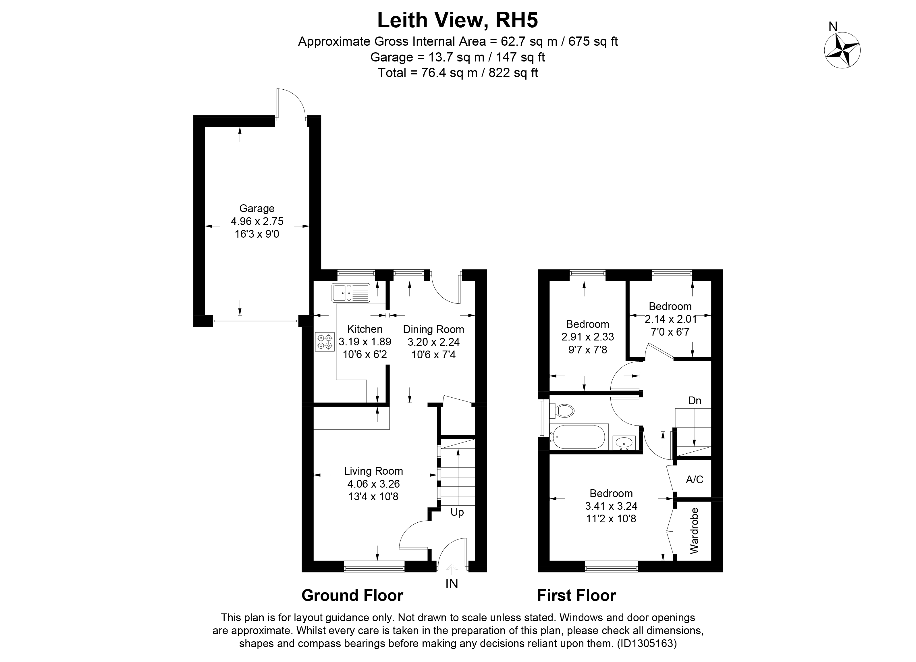 5, Leith View, Dorking floorplan