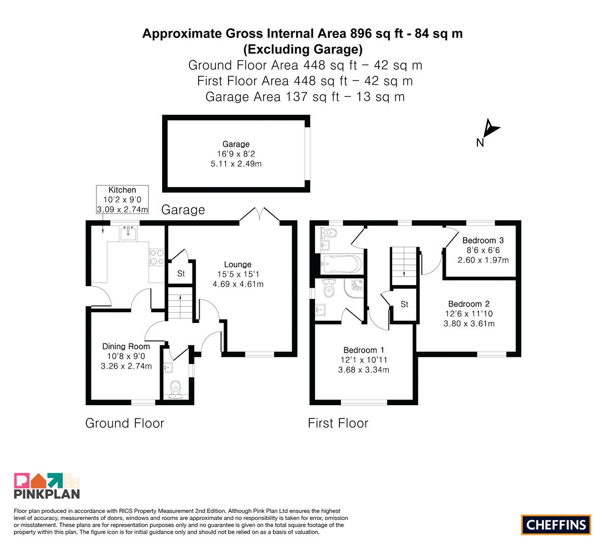 40, Strawberry Fields, Haverhill floorplan