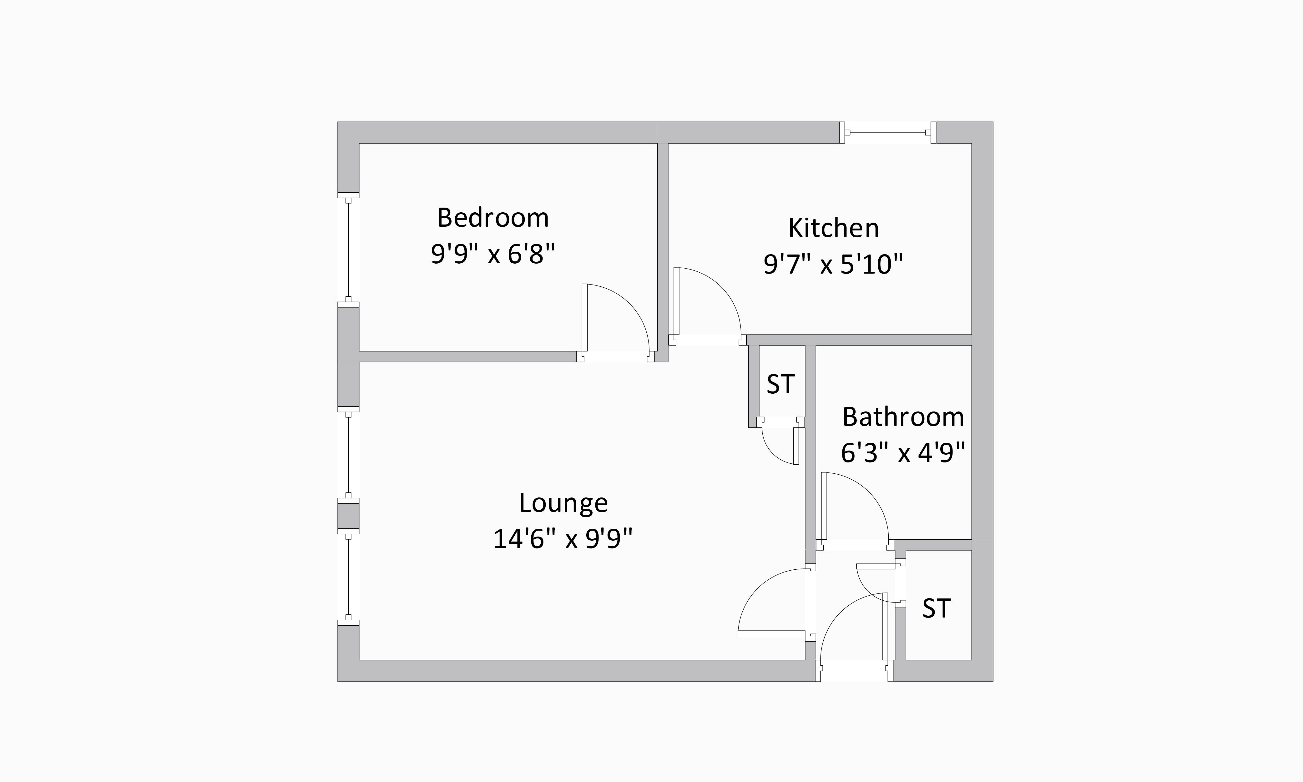 1 Bedrooms Flat for sale in Maryfield Park, Mid Calder, West Lothian EH53