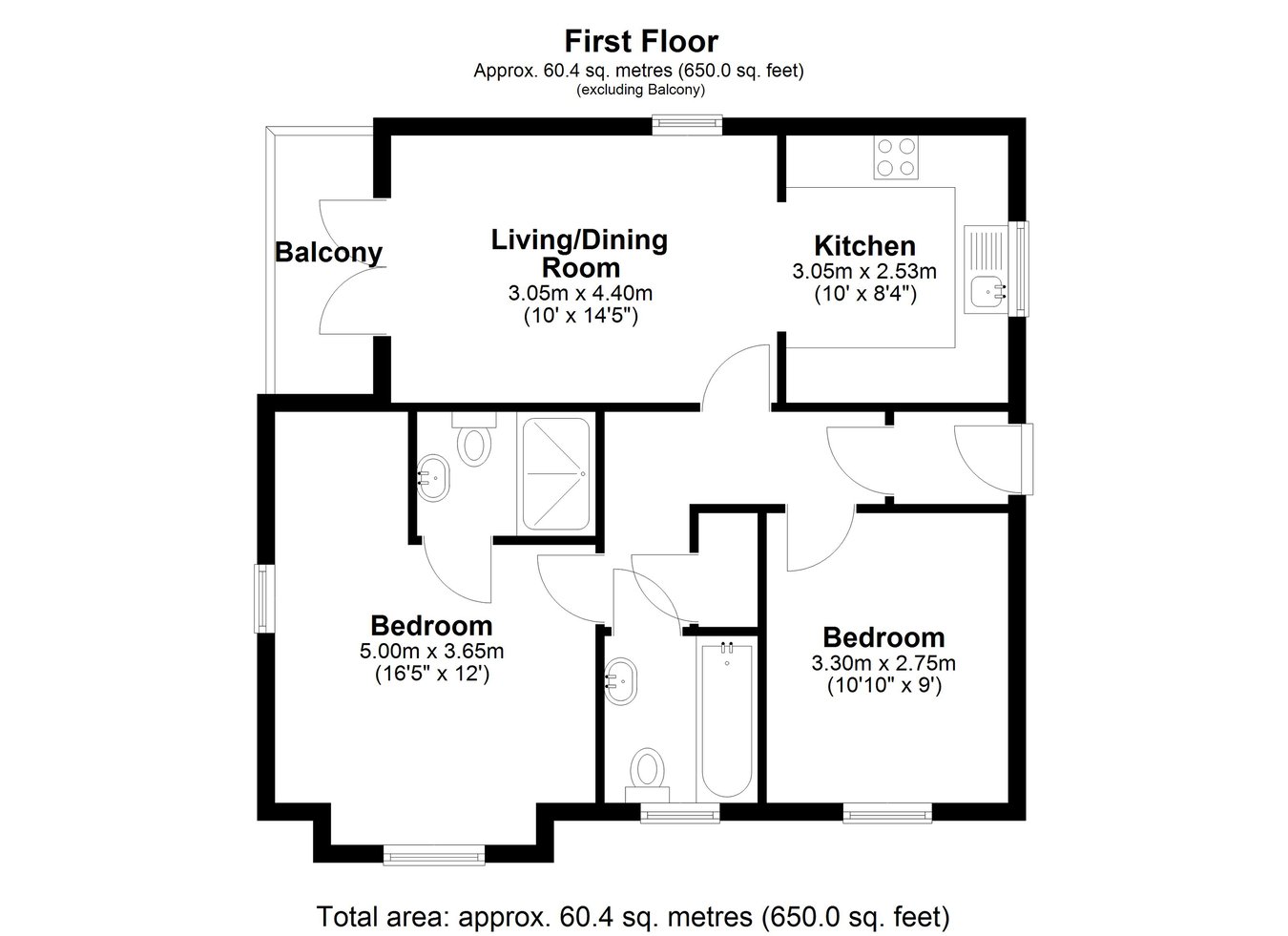 45, School Meadow, Guildford floorplan