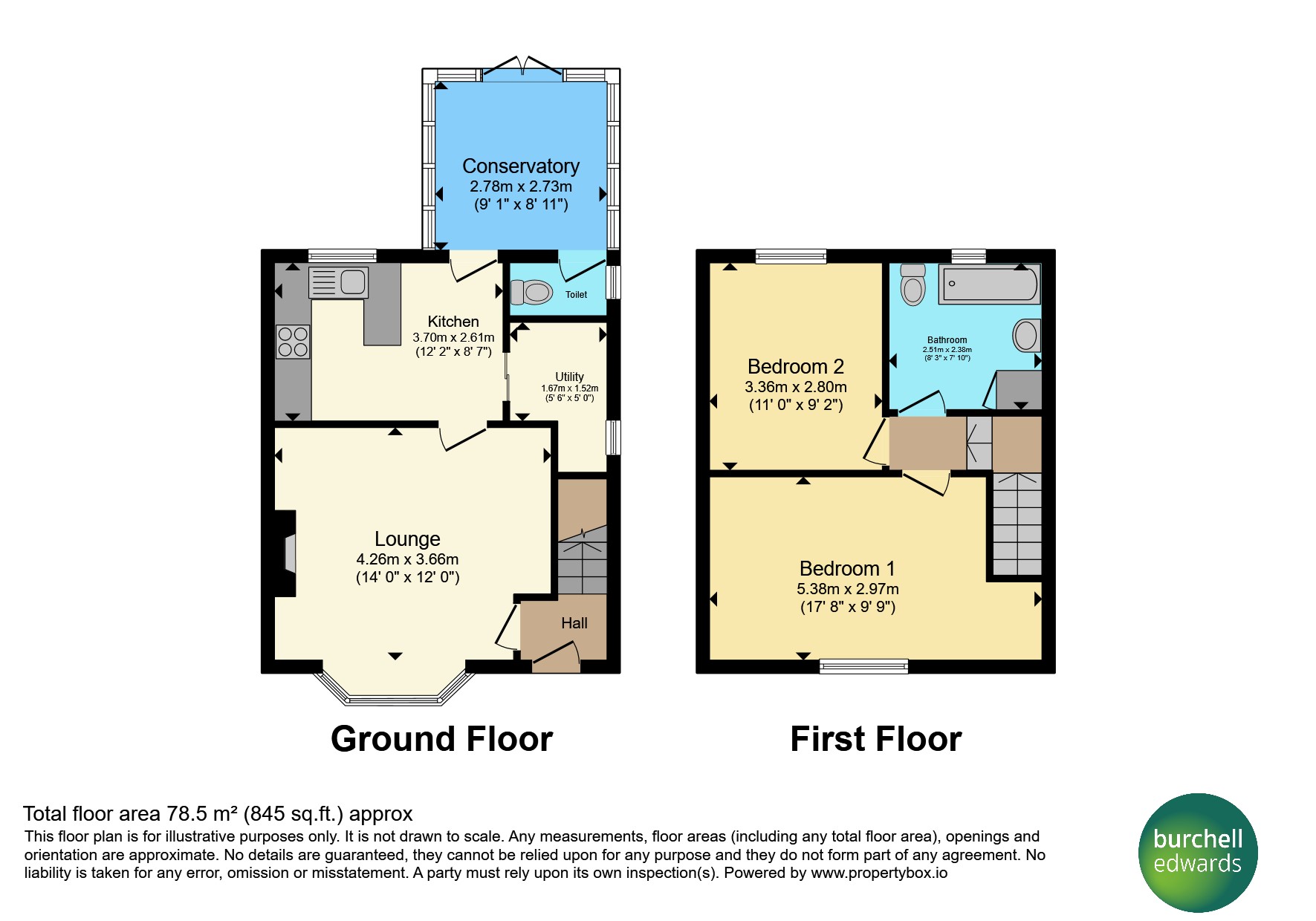 118, Mansfield Road, Nottingham floorplan
