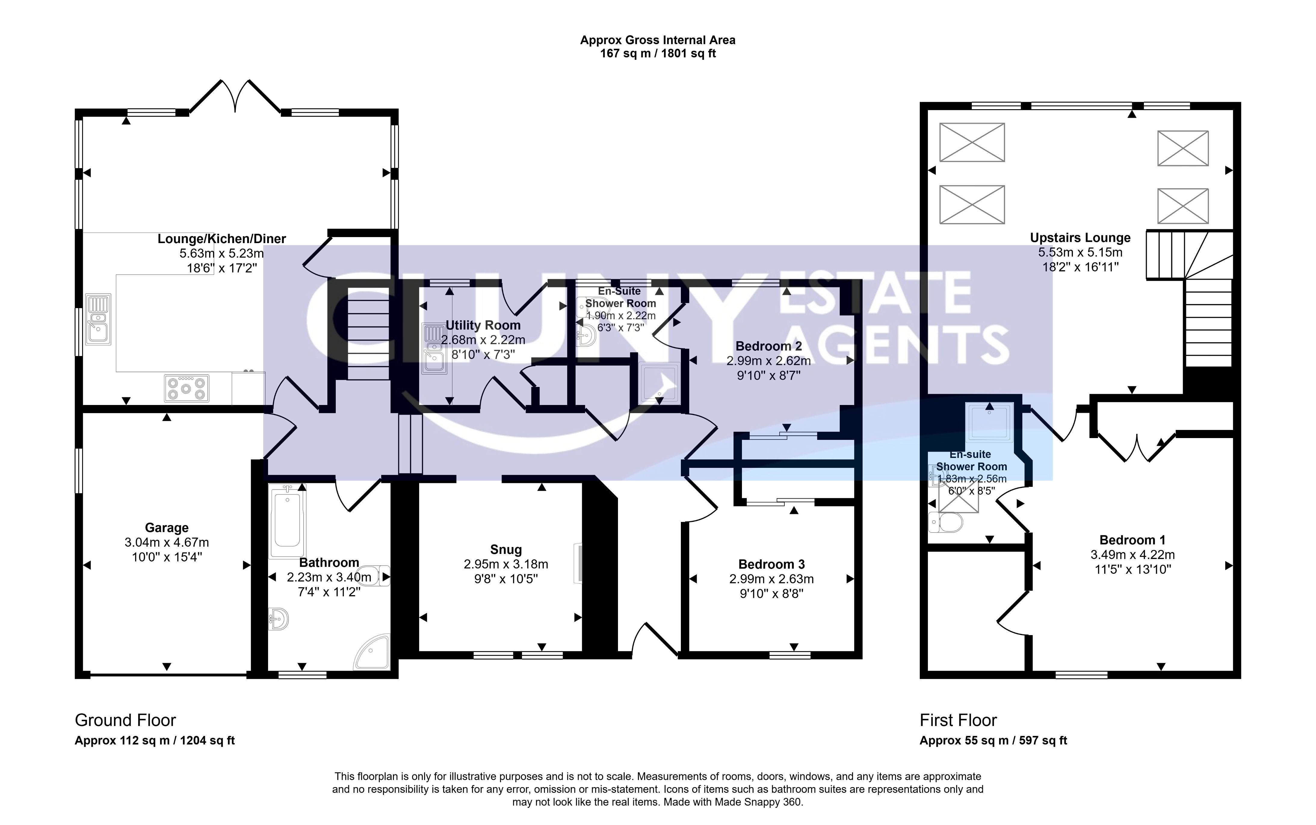 7, Dunbar Street, Hopeman floorplan