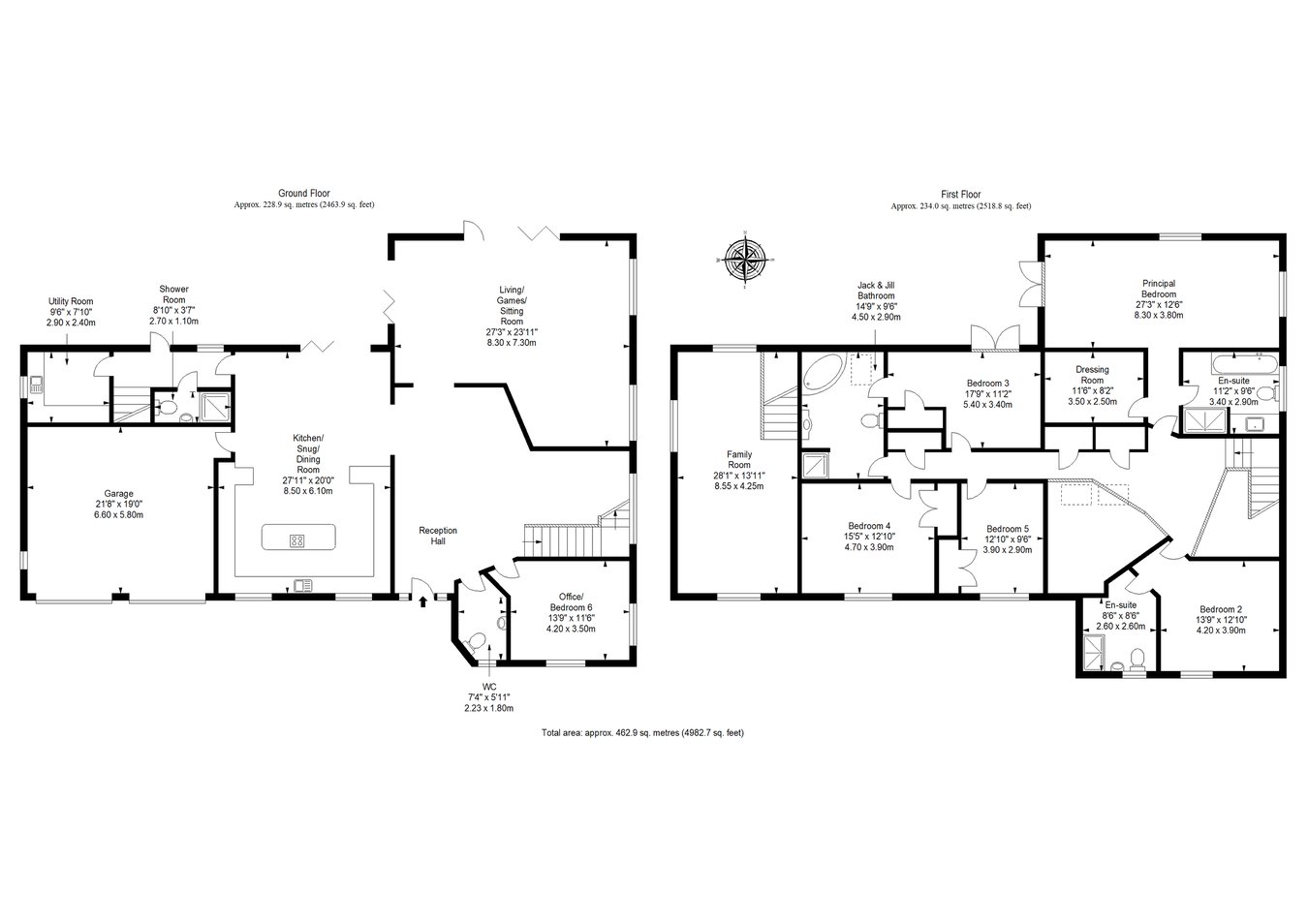 Auchenstroy, Blairgowrie floorplan