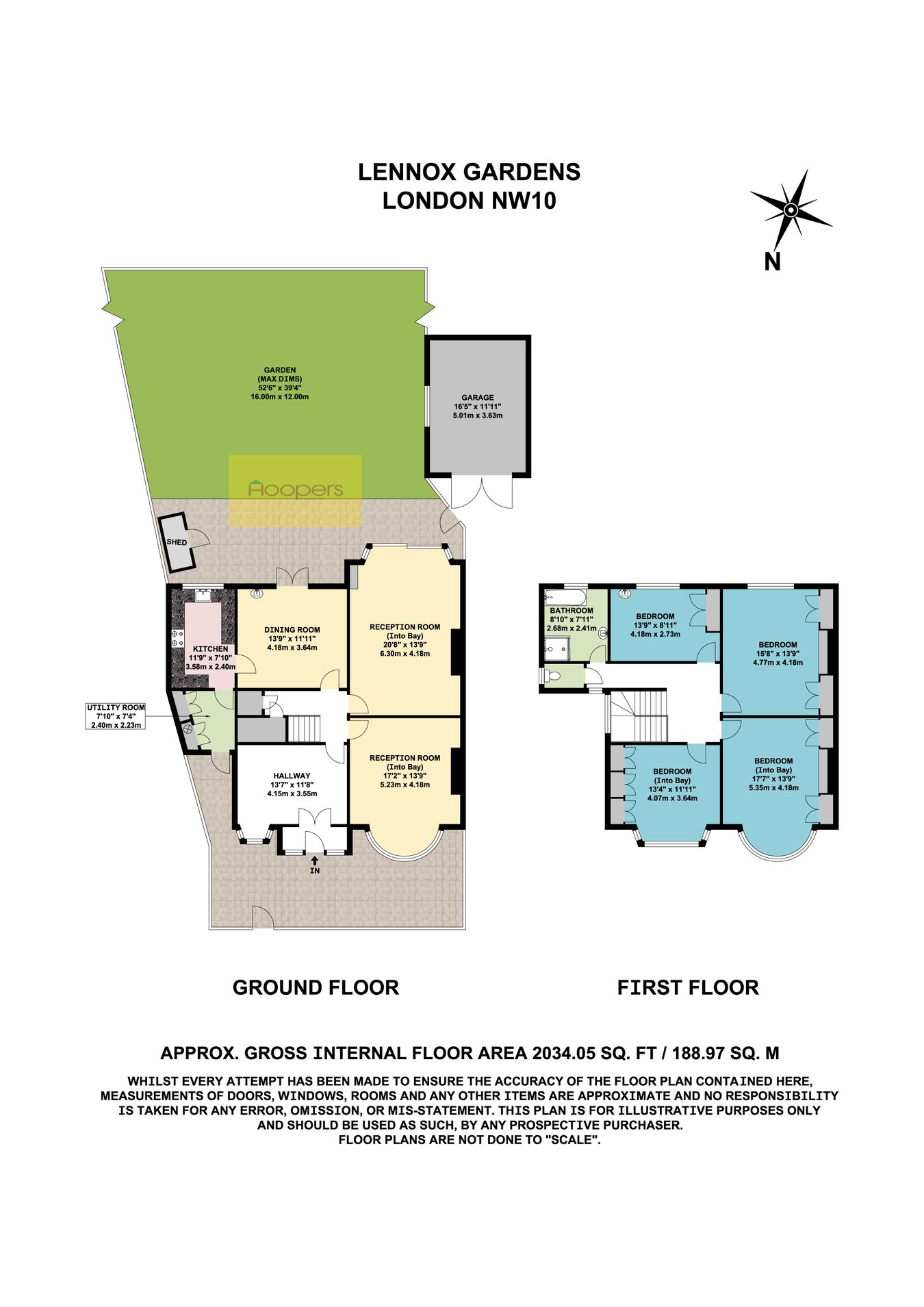 2, Lennox Gardens, London floorplan