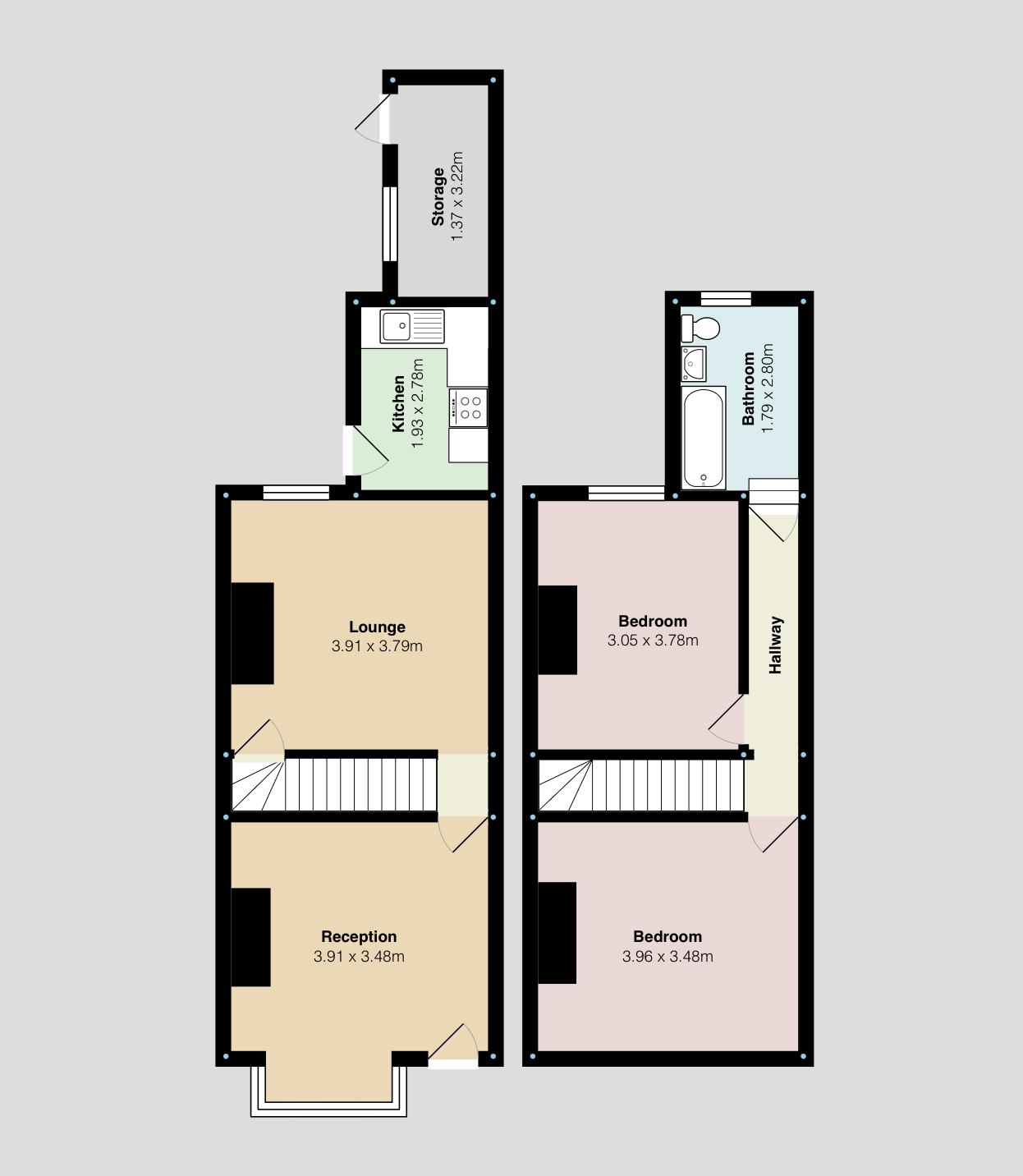 25, Pretoria Road, Birmingham floorplan