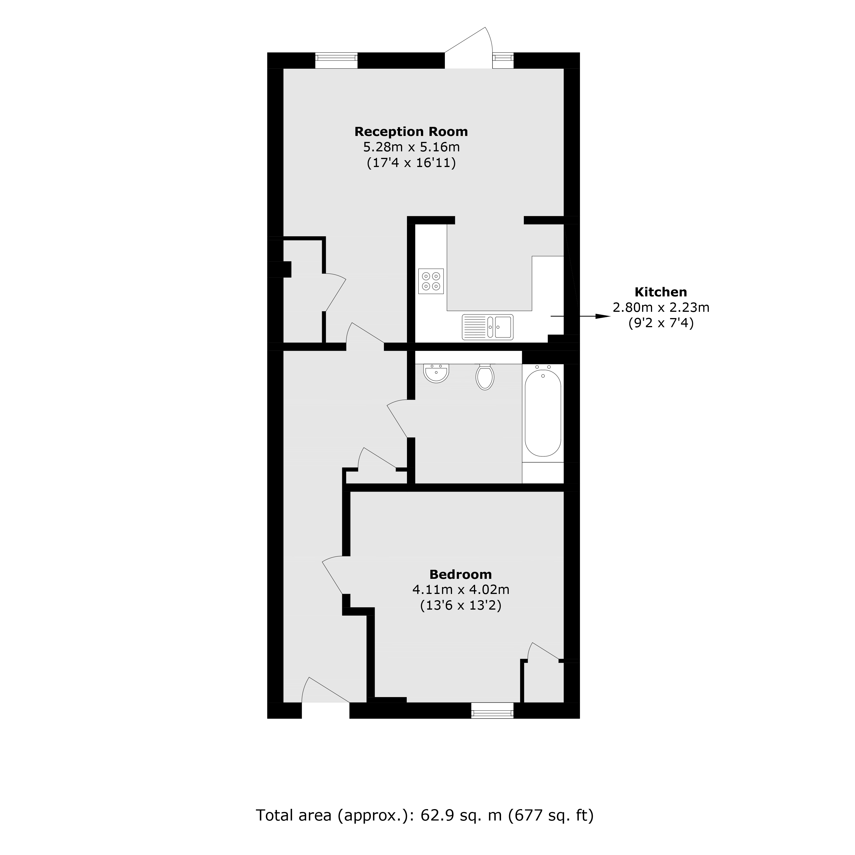 76, Fairthorn Road, Charlton floorplan