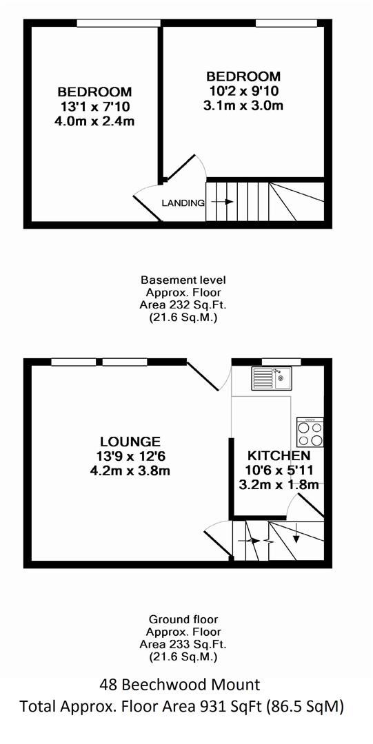 5 Bedrooms  to rent in Beechwood Mount, Burley, Leeds LS4