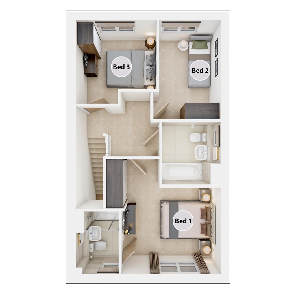 The Eynsford - Plot 176, Wisley Acres, Wisley Lane, Ockham floorplan