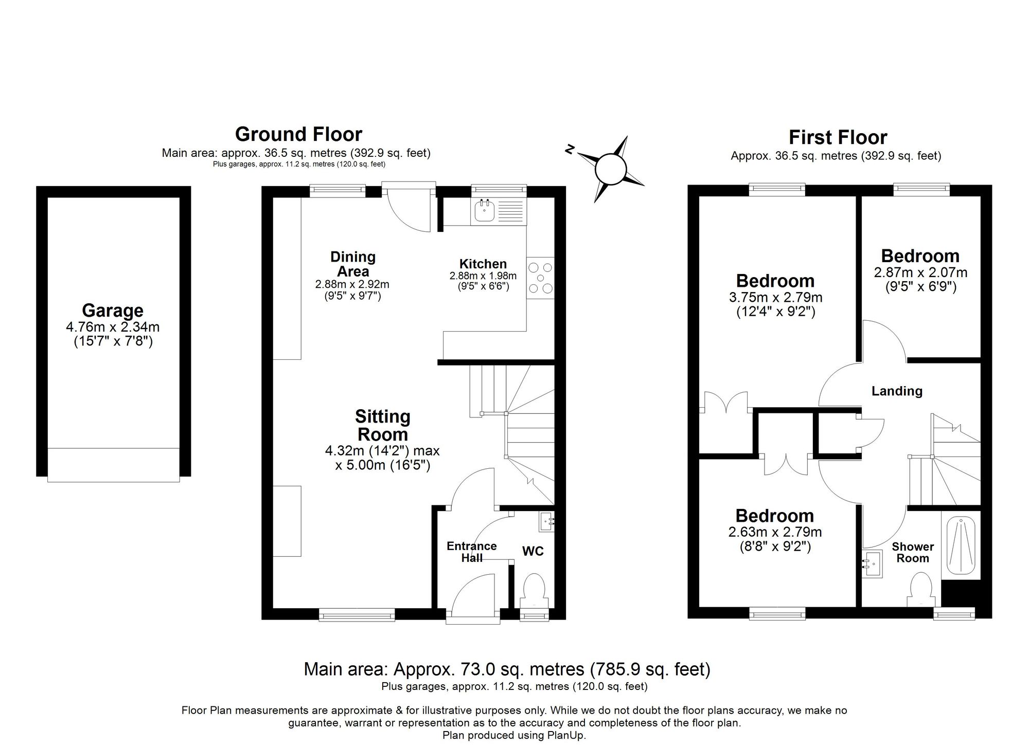 31 The Heath, Hitchin floorplan