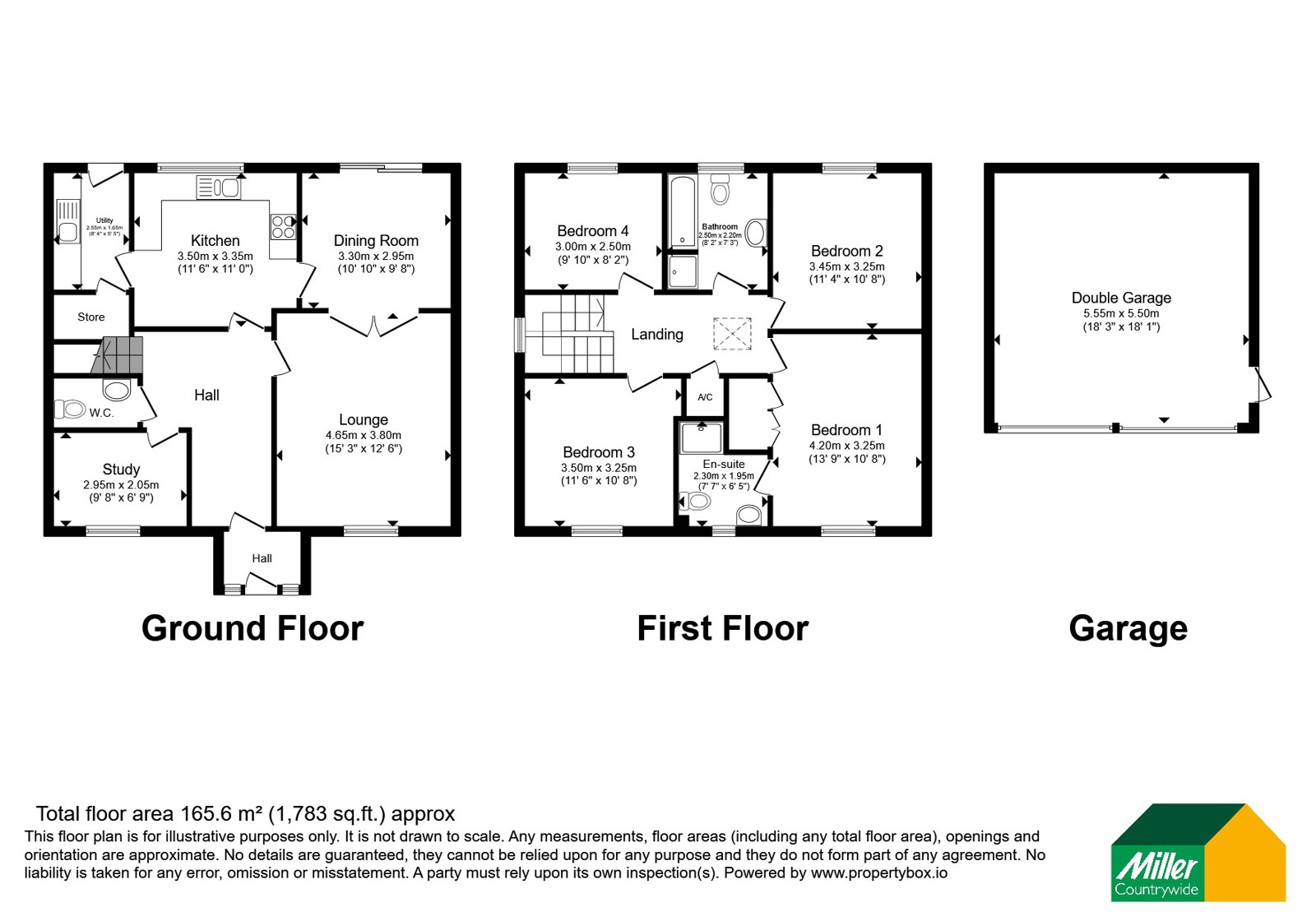 134, Treffry Road, Cornwall floorplan