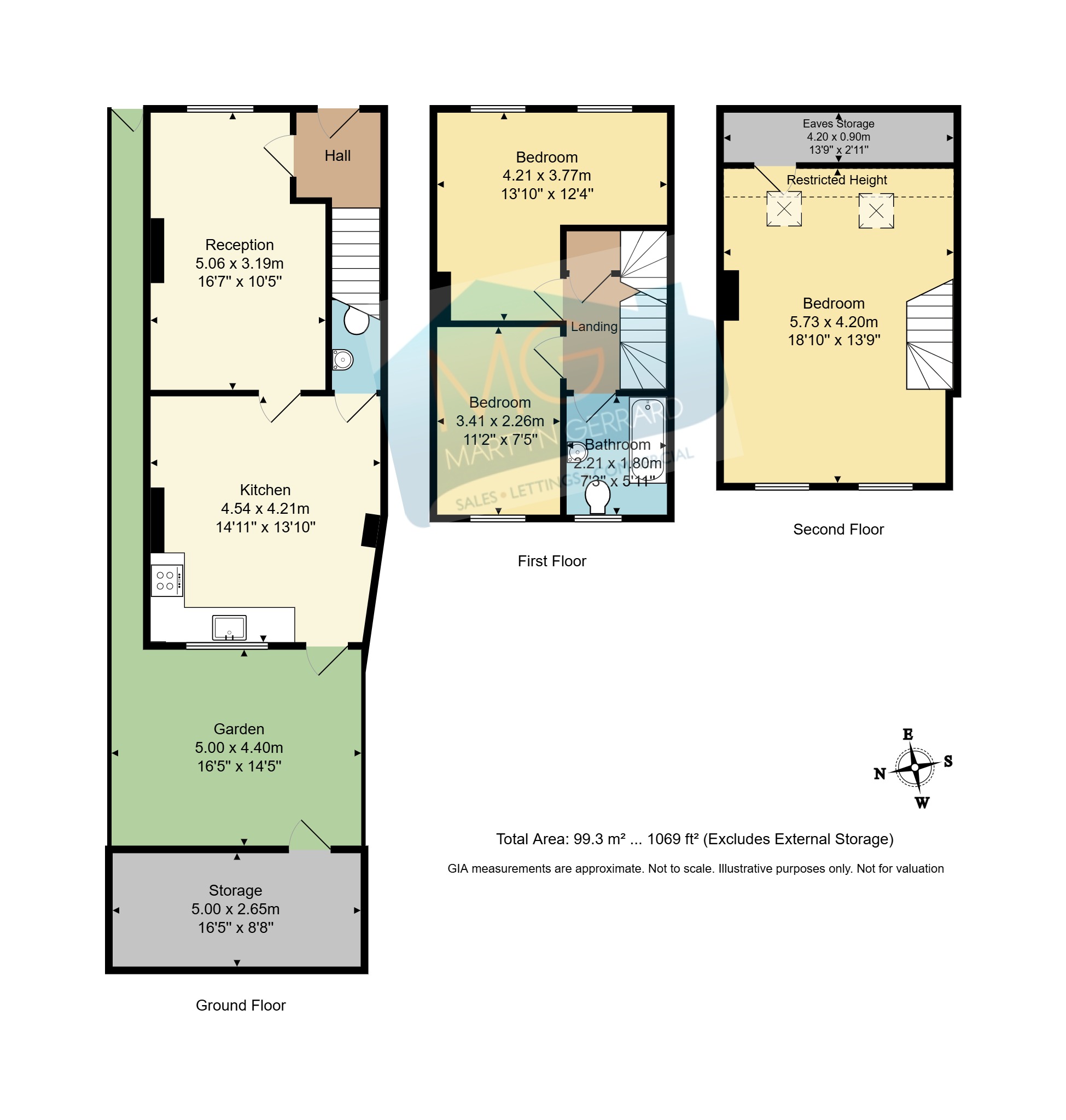 200, Alexandra Road, London floorplan
