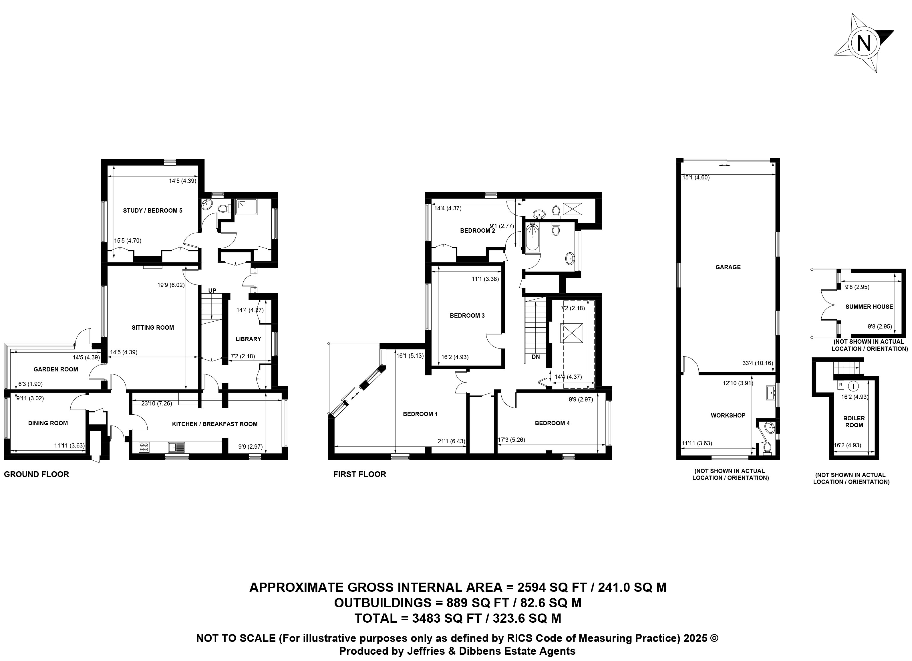5, Hill Head Road, Hill Head floorplan