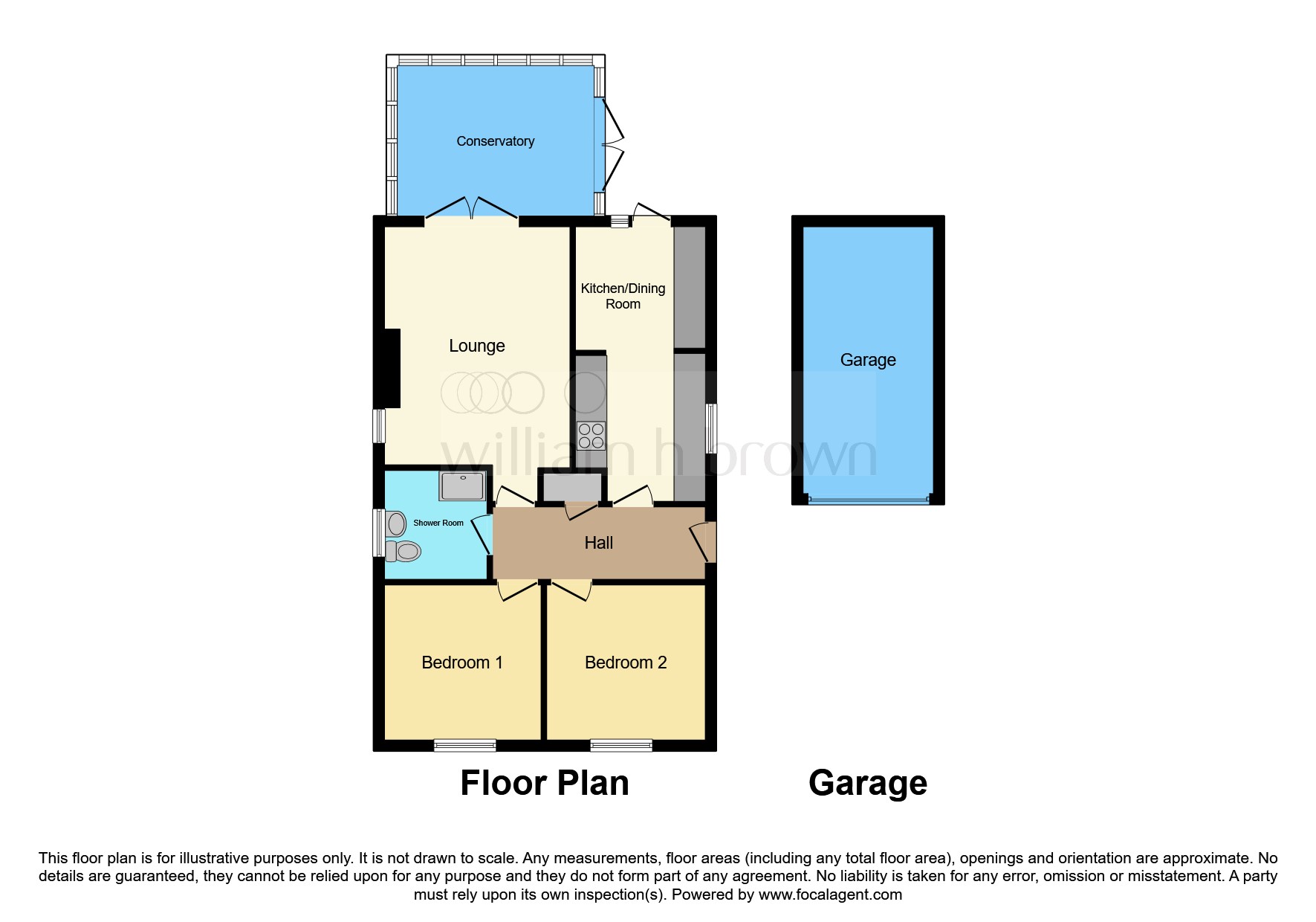 5, Heron Close, Scunthorpe floorplan