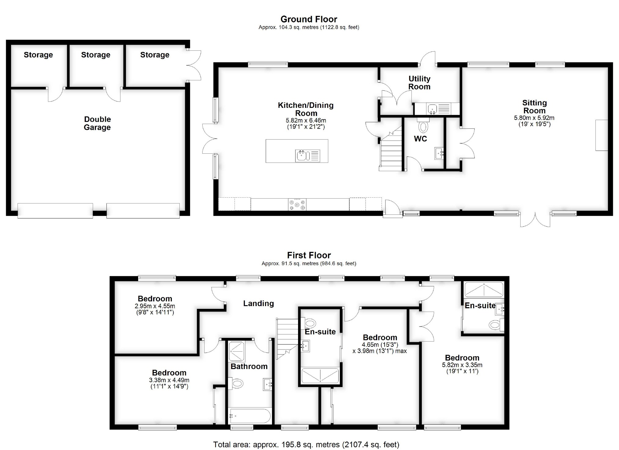 4 Bedrooms  for sale in The Stables, Stevenage, Hertfordshire SG2