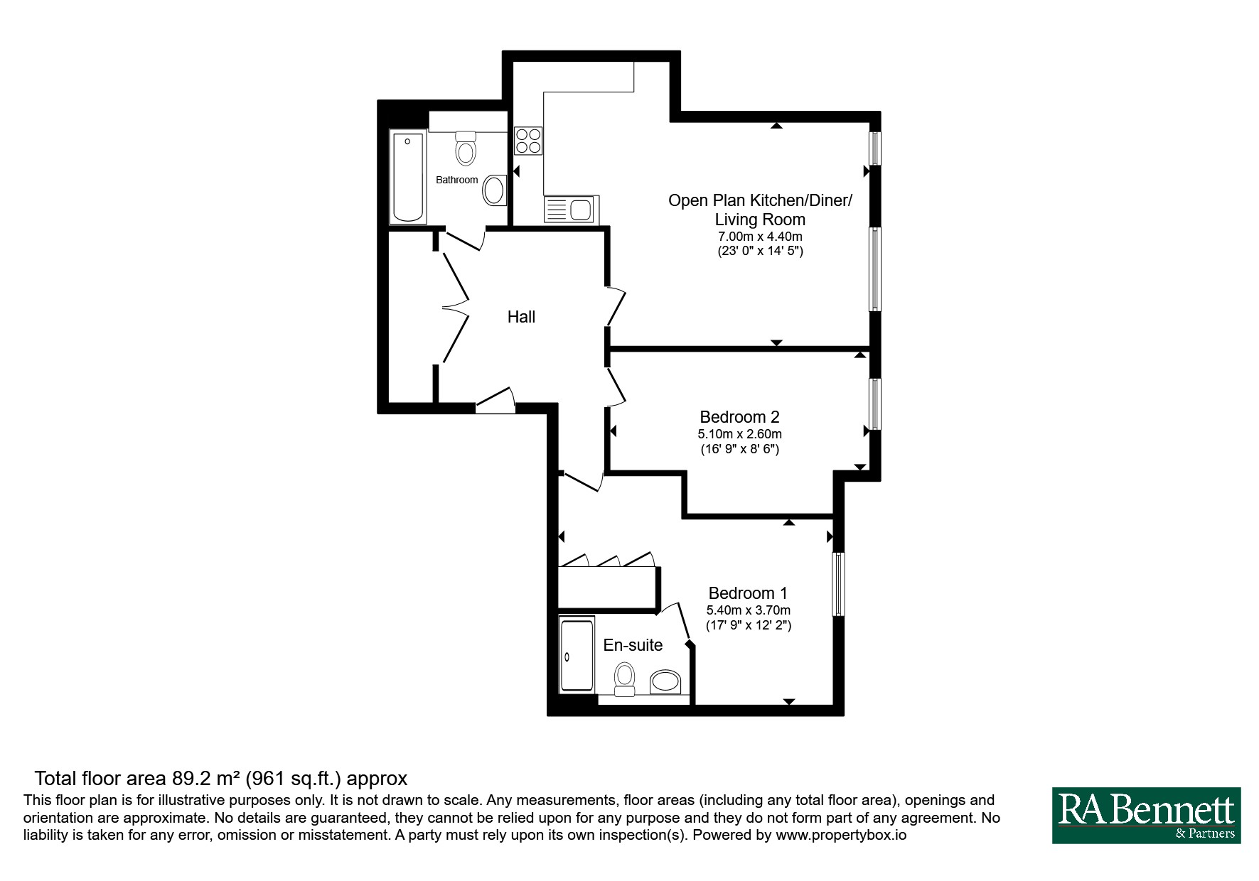 10 Orchard Court,, Ettington Road, Warwick floorplan
