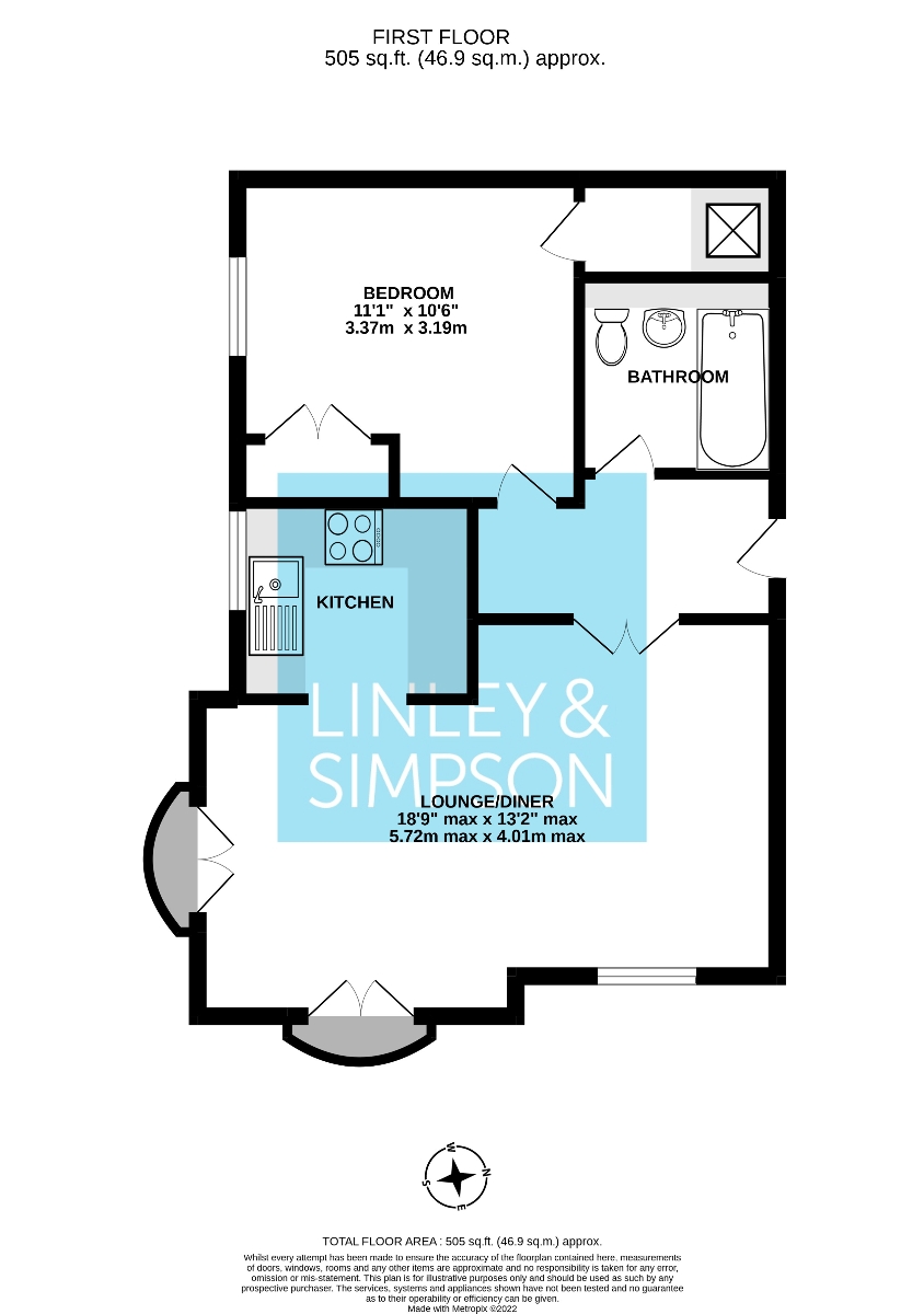 Hardisty Cloisters, York floorplan