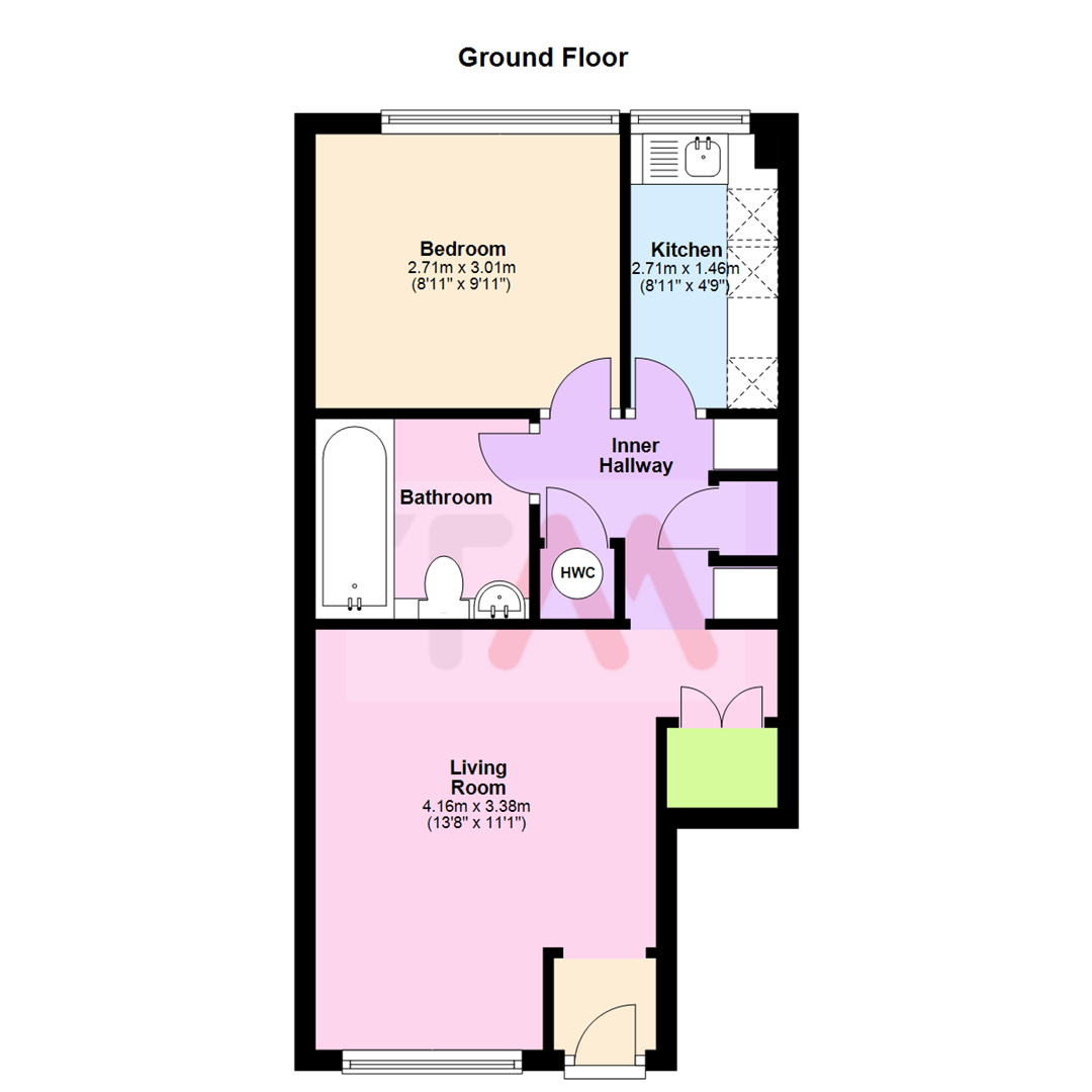 1 Bedrooms Maisonette for sale in St. Johns Court, Biggleswade SG18