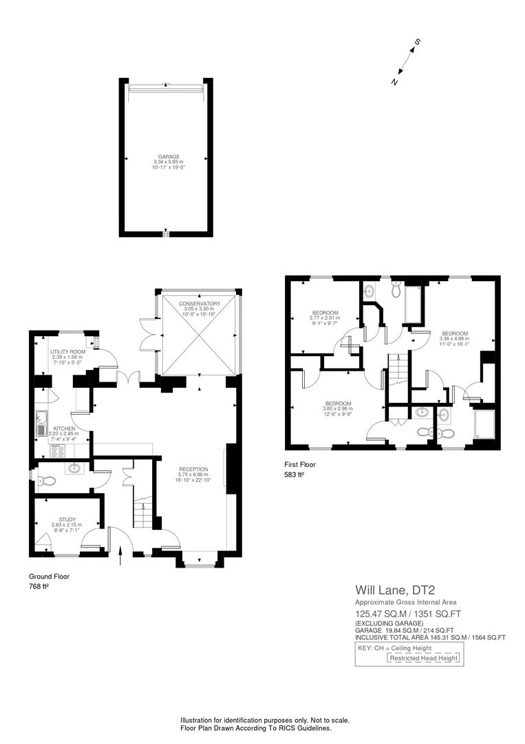 Pineapple Cottage, 9, Wills Lane, Dorchester floorplan