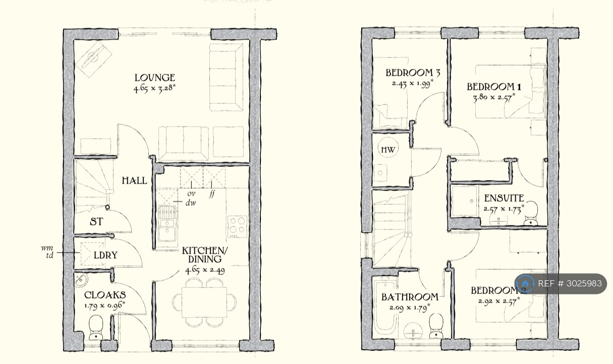 Kenyon Lane, Manchester floorplan