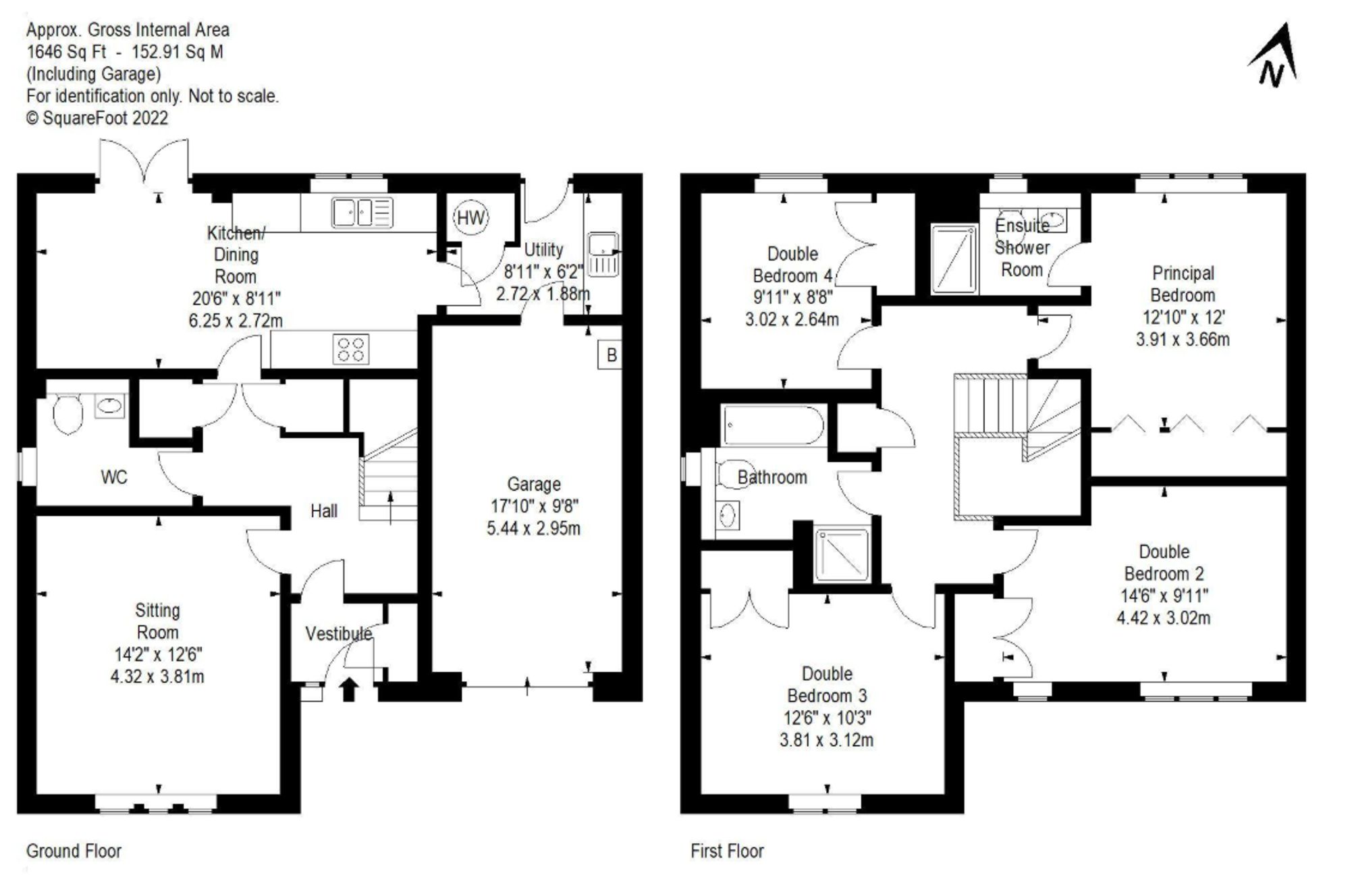 3, Talla Street, Edinburgh, EH16 floorplan