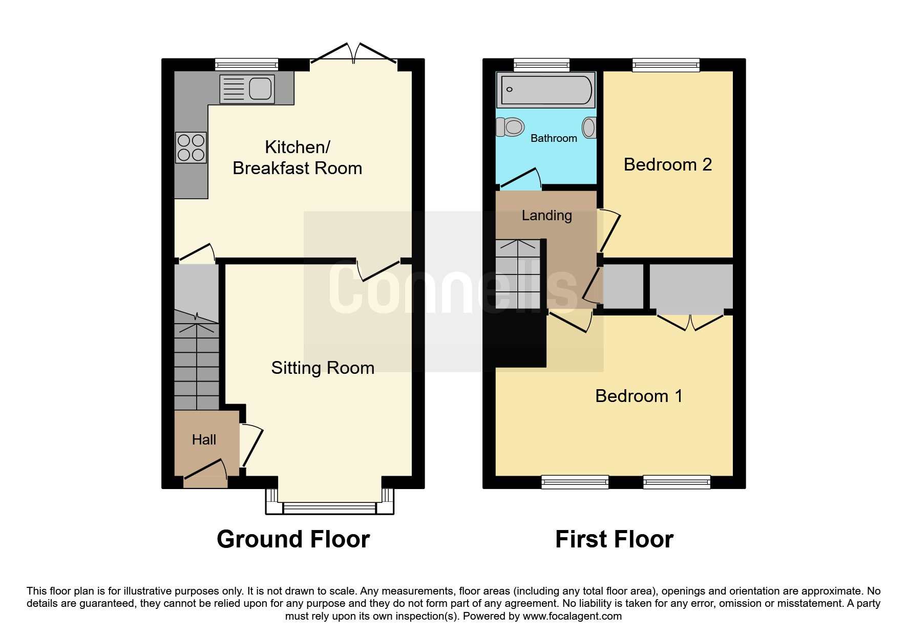 5, Hervey Close, Ipswich floorplan