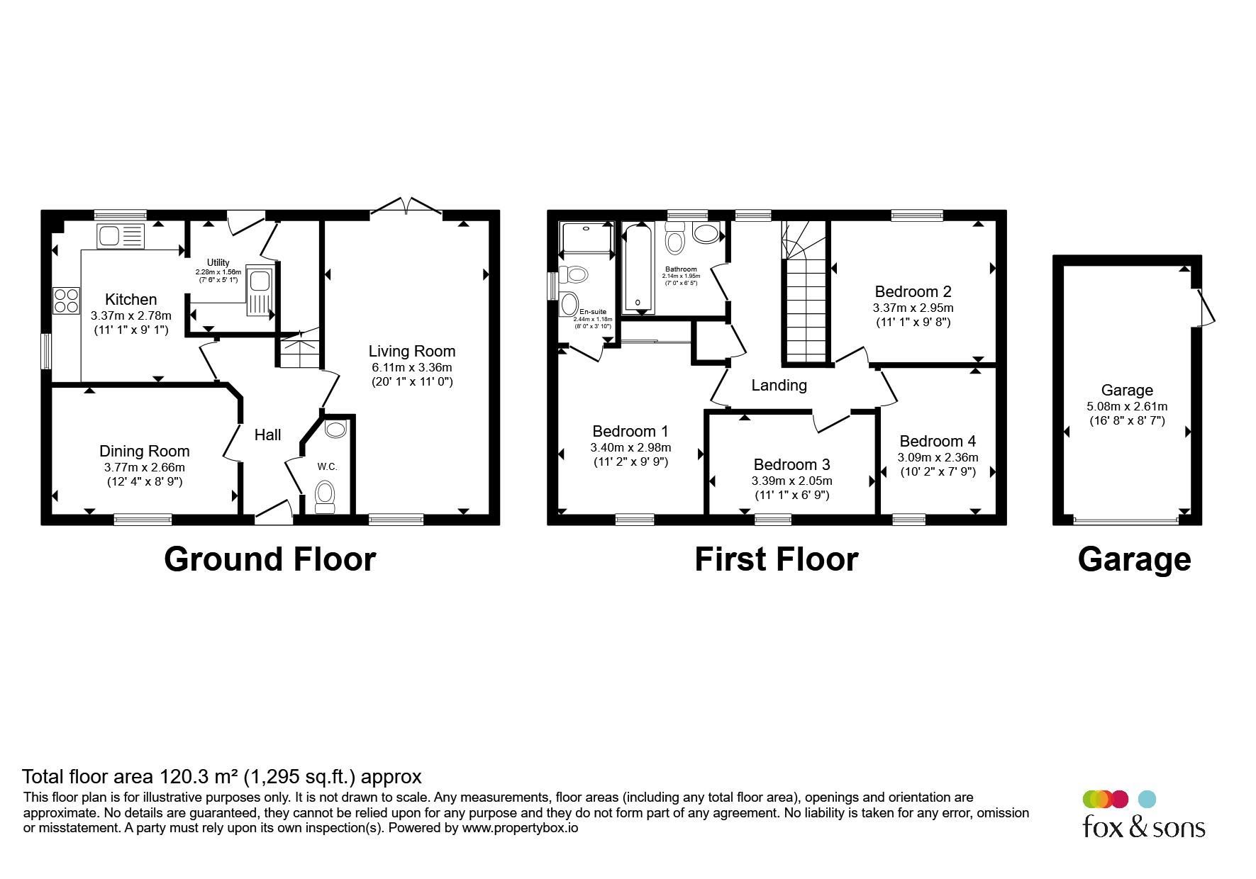 25, Kilford Close, Salisbury floorplan
