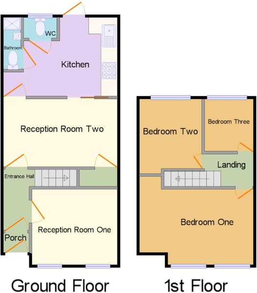 4 Bedrooms Terraced house to rent in Fawn Road, London E13