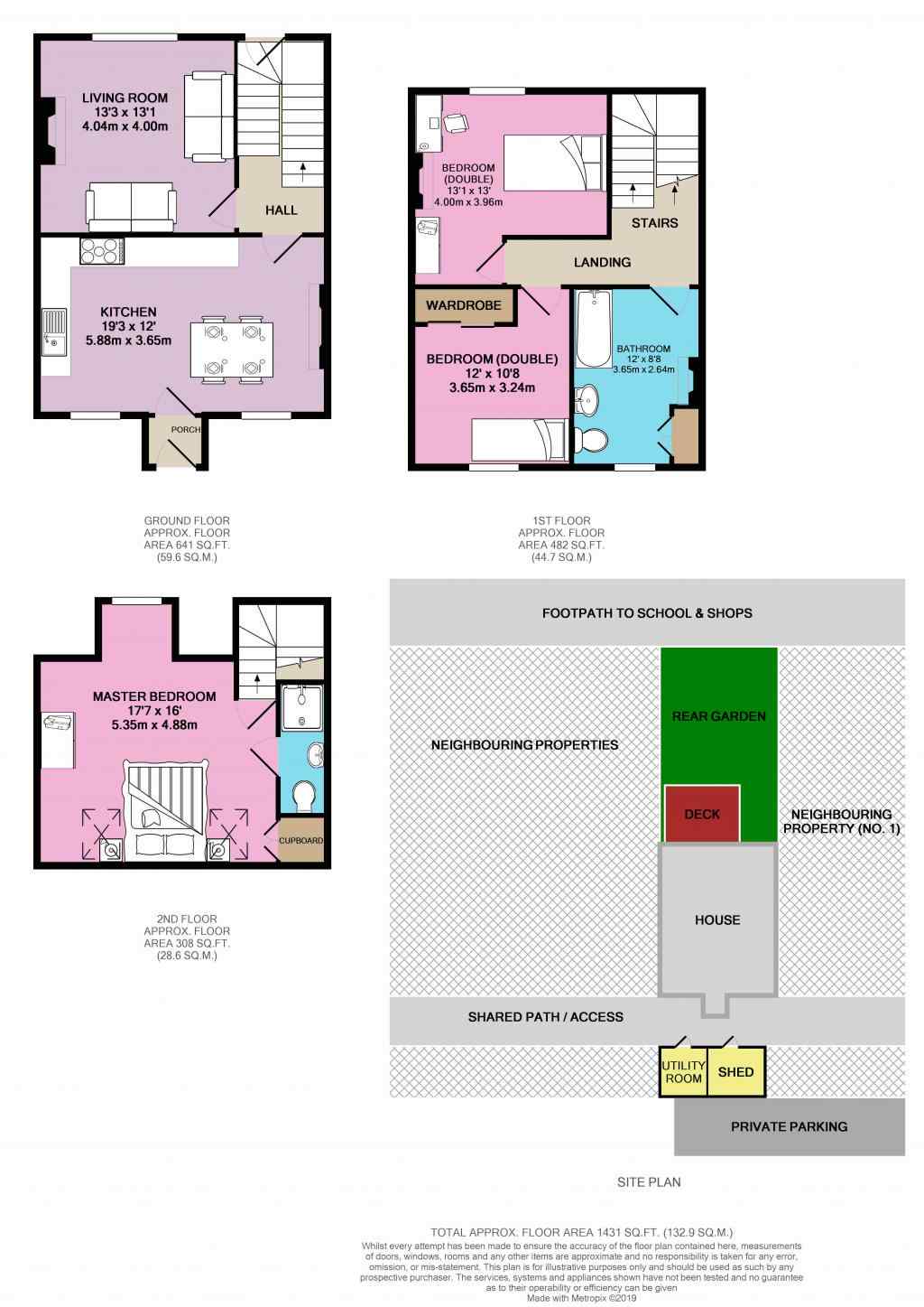 3 Bedrooms Terraced house to rent in Victoria Terrace, Summerbridge, Harrogate HG3