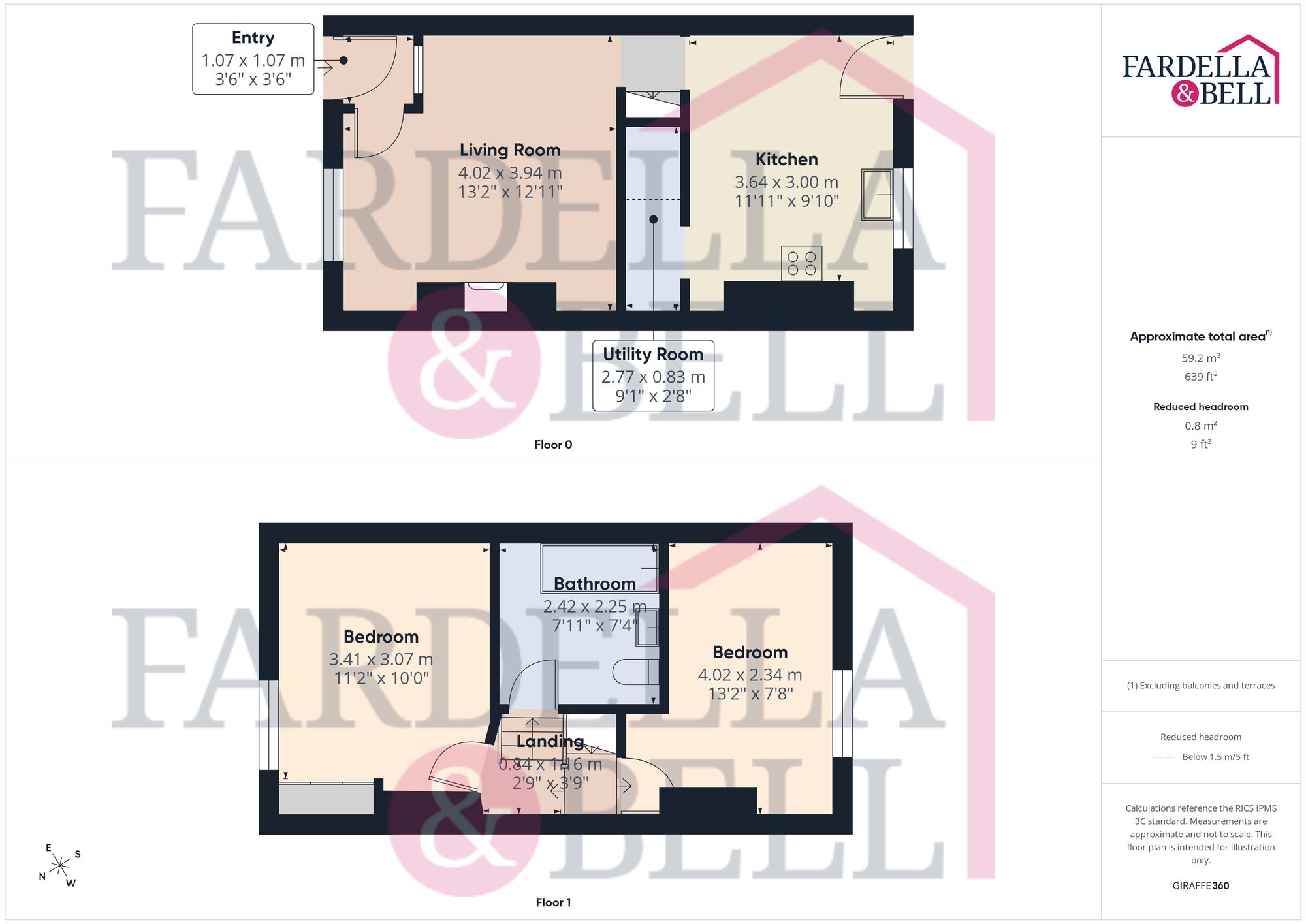 539 Gisburn Road, Nelson floorplan