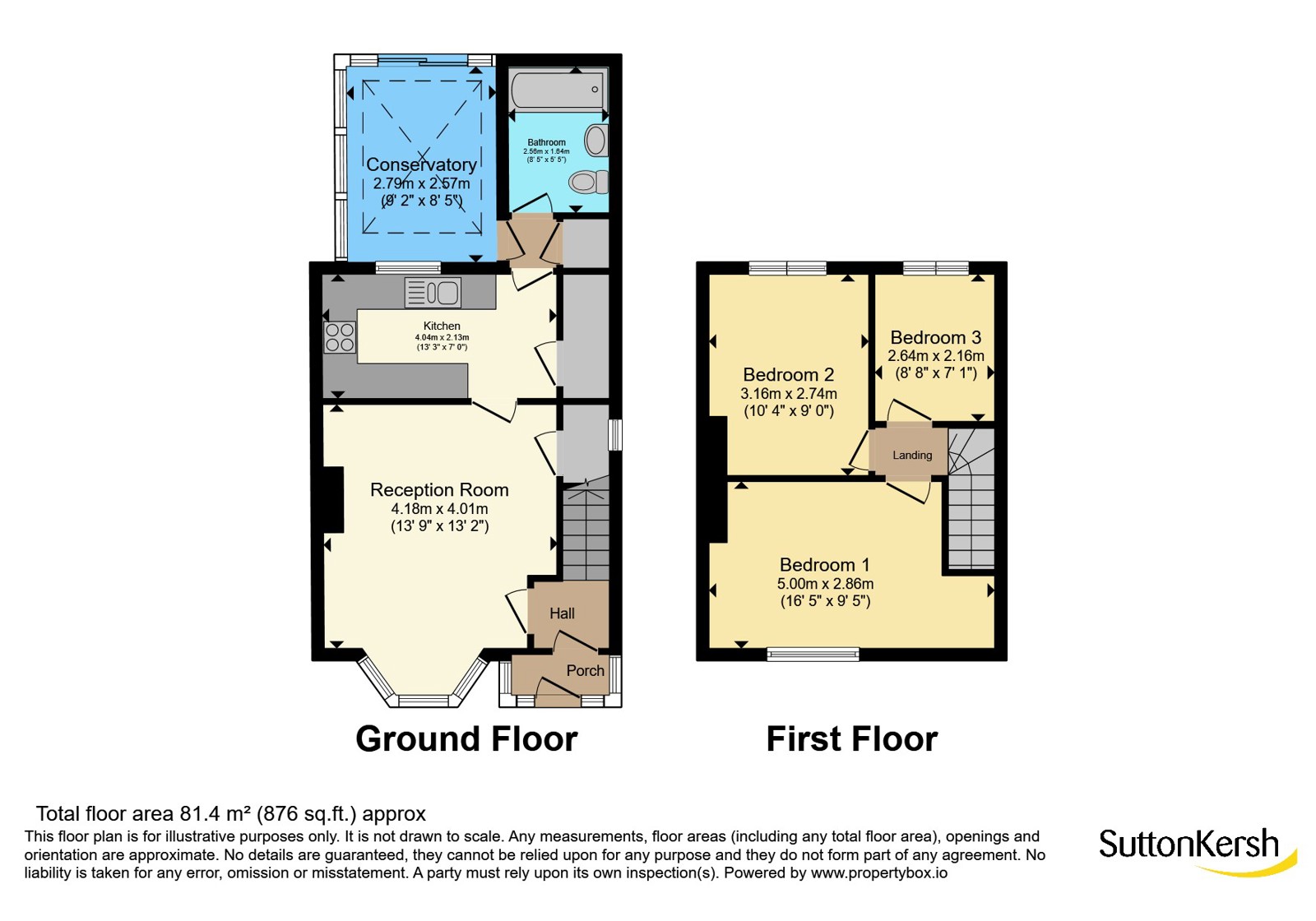 18, Holmrook Road, Merseyside floorplan