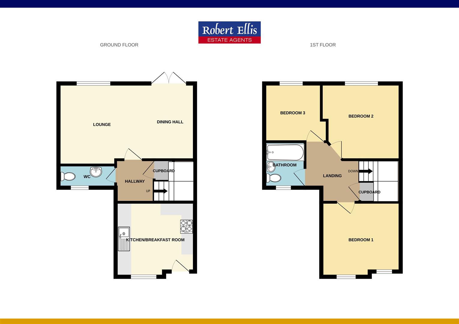 70, Walton Street, Nottingham floorplan