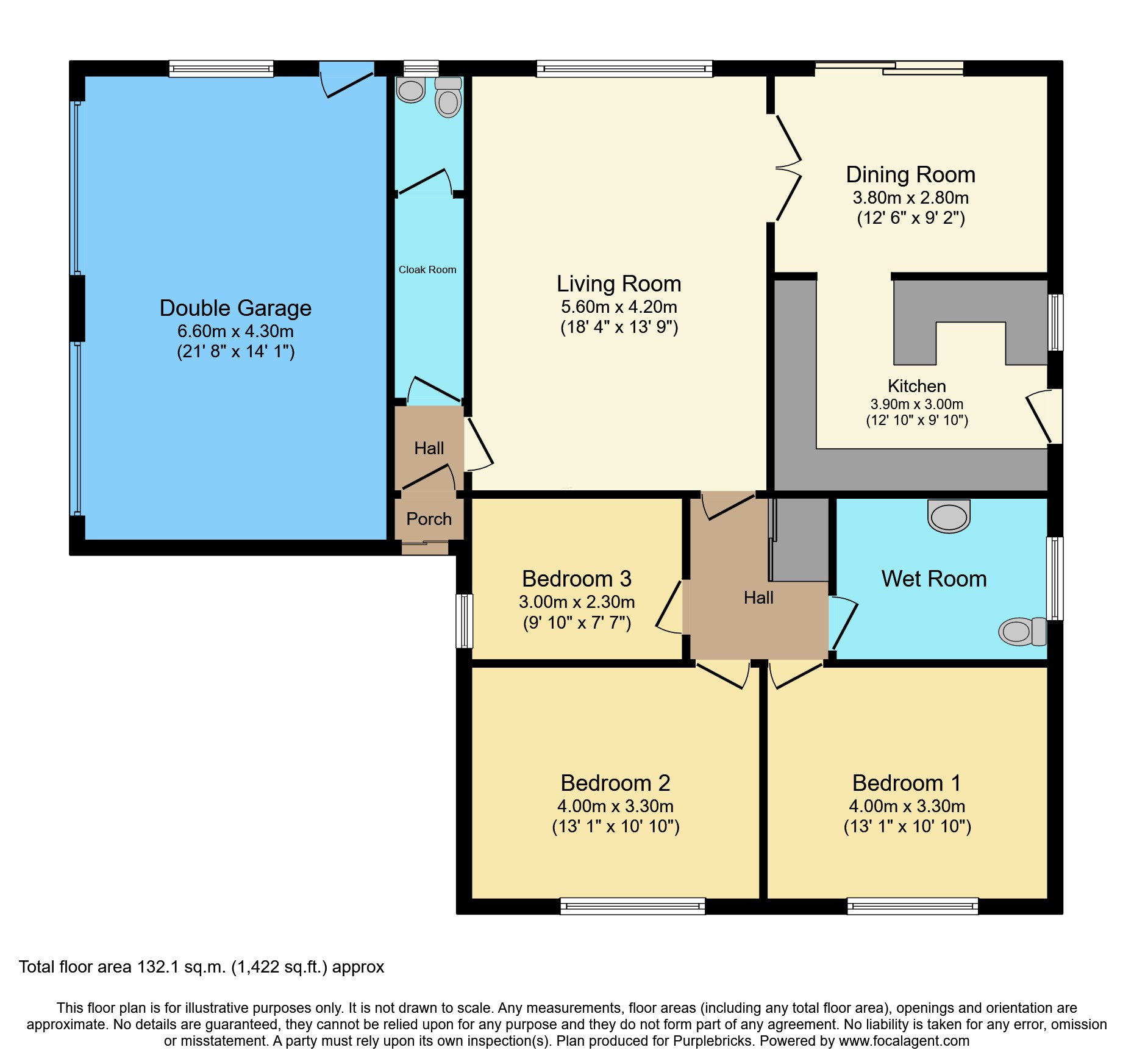 16, Goldthorne Avenue, Cannock floorplan