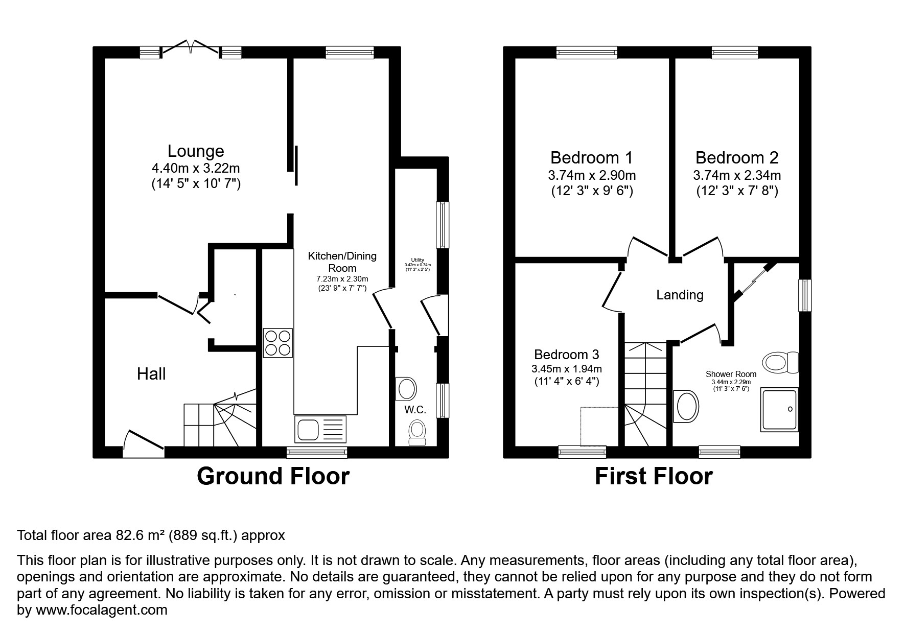 39, Gwerneinon Road, Swansea floorplan