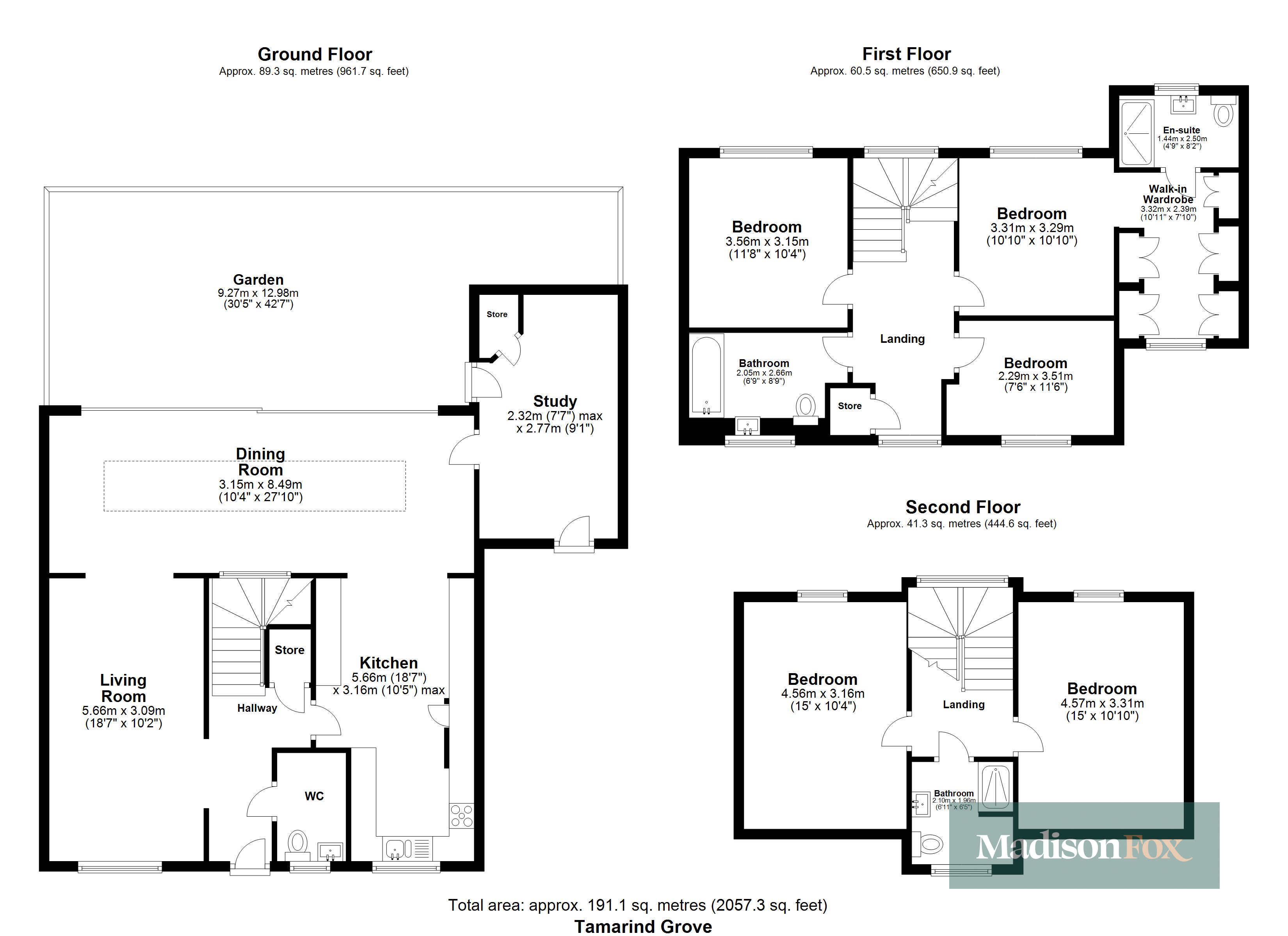 3, Tamarind Grove, Chigwell floorplan