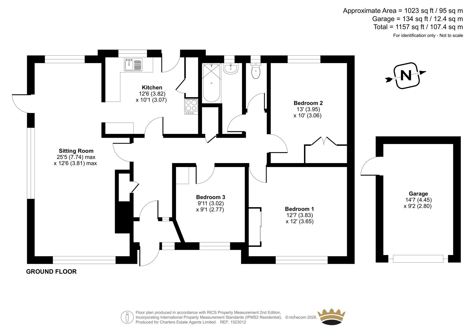 3, Ferring Lane, Worthing floorplan