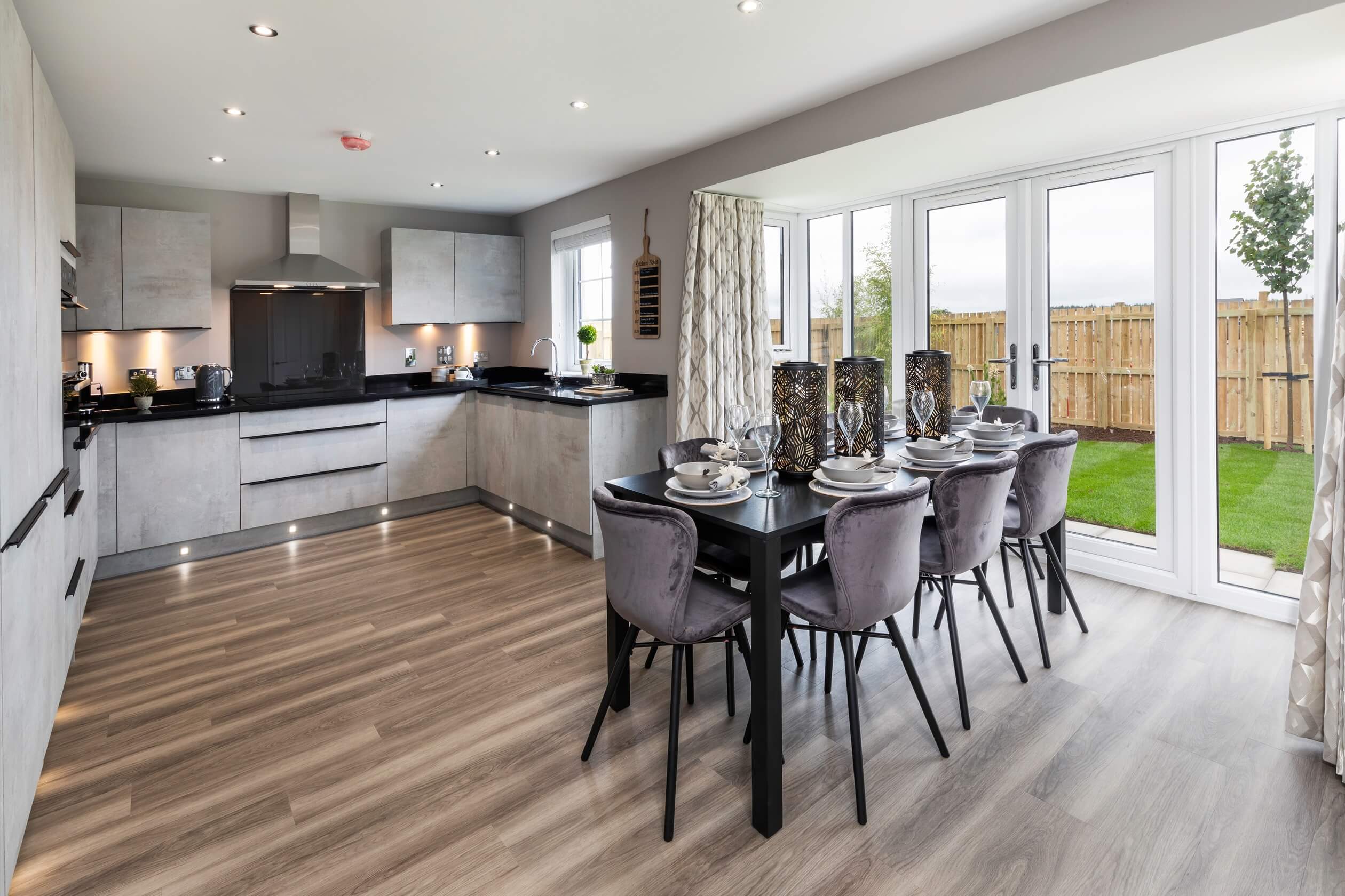 Property 3 of 10. Ballater Kitchen Dining Family