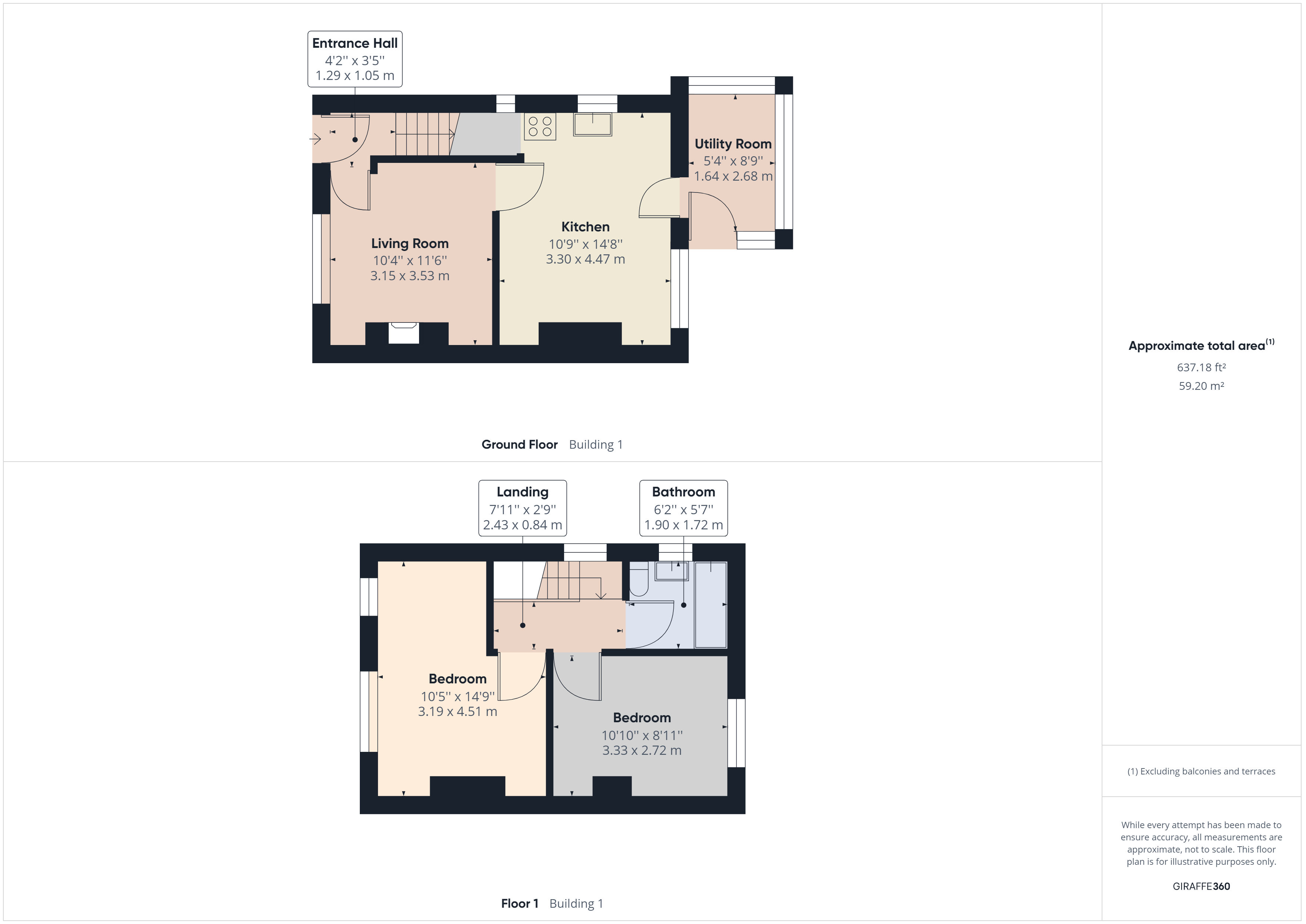 200, Dick Lane, Bradford floorplan