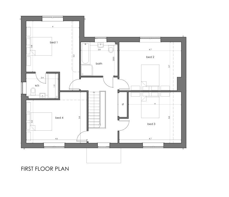 Plot 3, Harper-Smith Lane, Horncastle floorplan