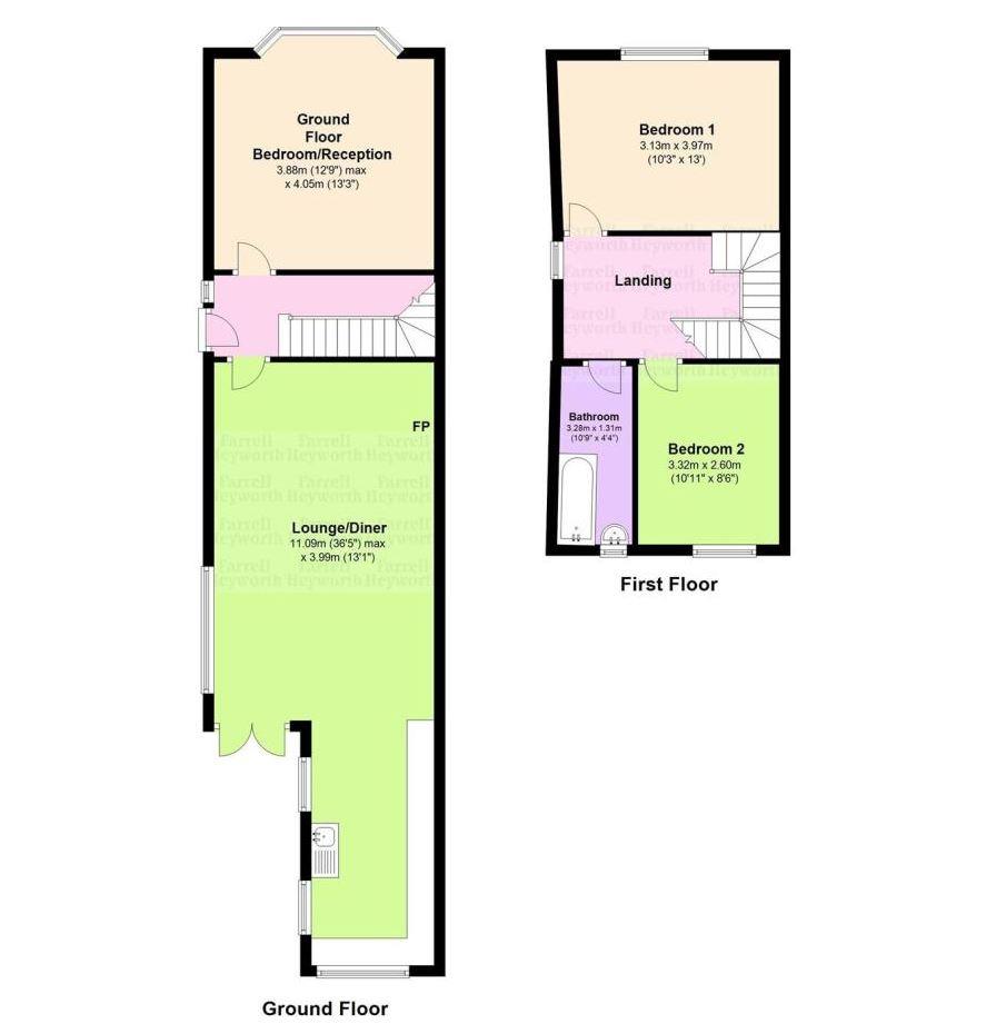 3 Bedrooms Terraced house for sale in Roose Road, Barrow-In-Furness LA13