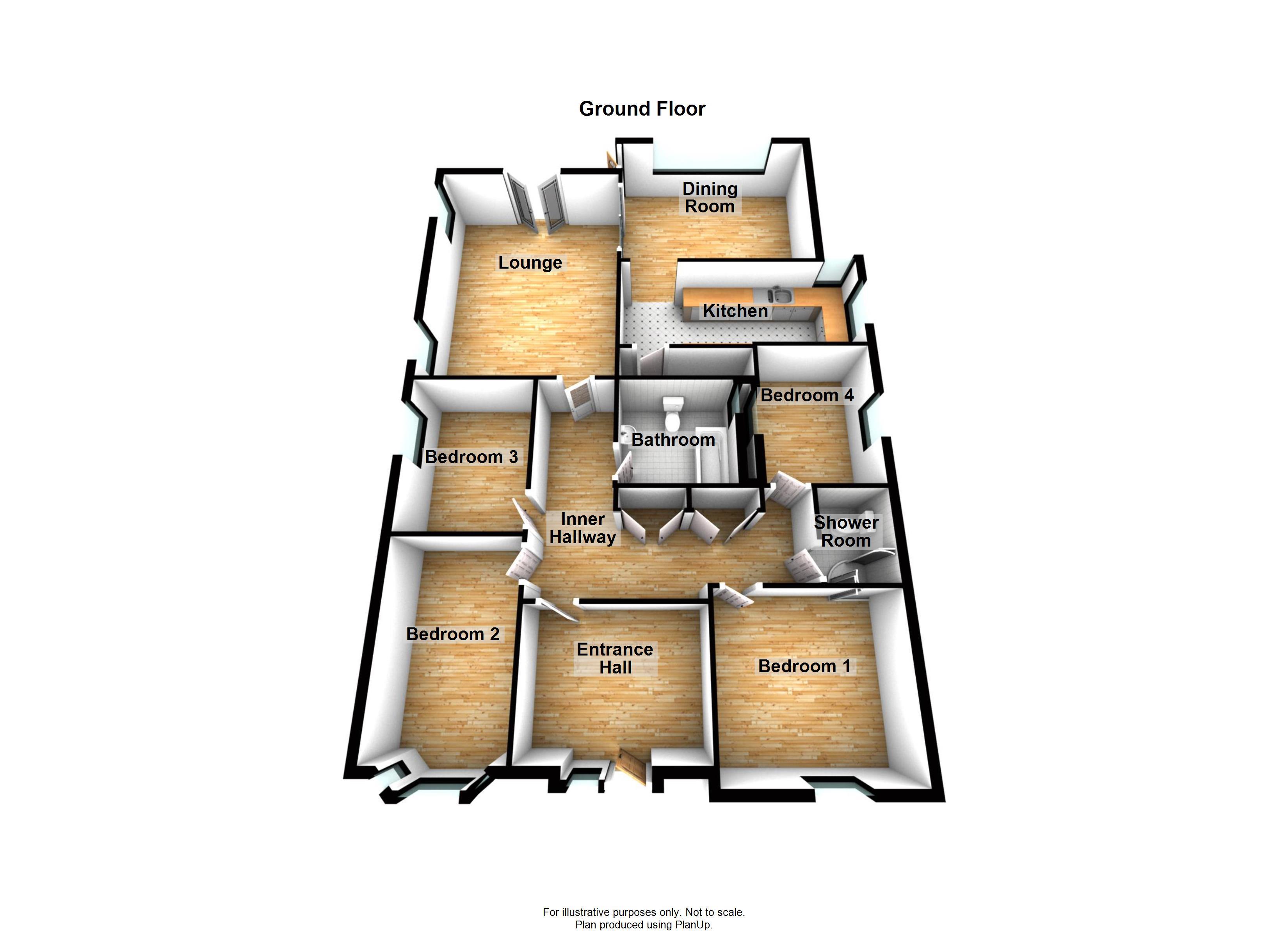 4 Bedrooms Detached bungalow for sale in Howbury Lane, Slade Green DA8