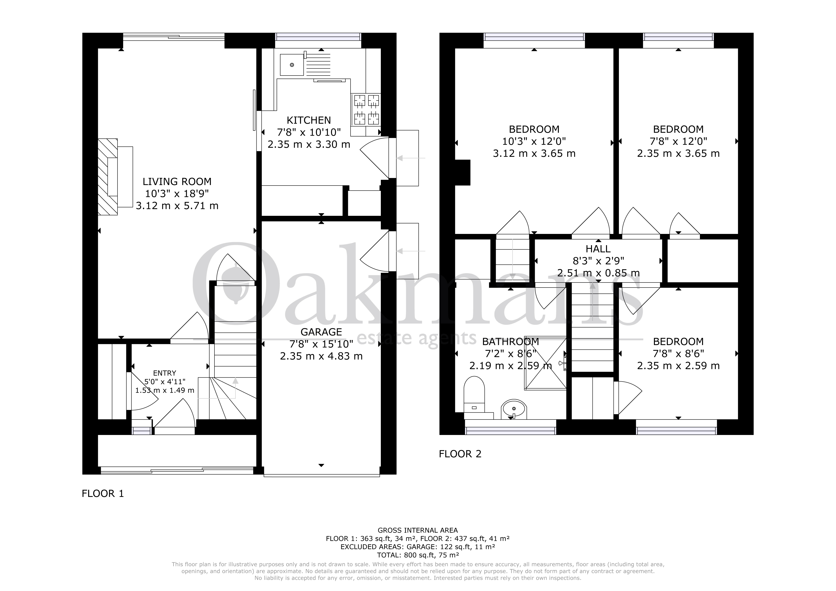 55, COPPERBEECH CLOSE, BIRMINGHAM floorplan