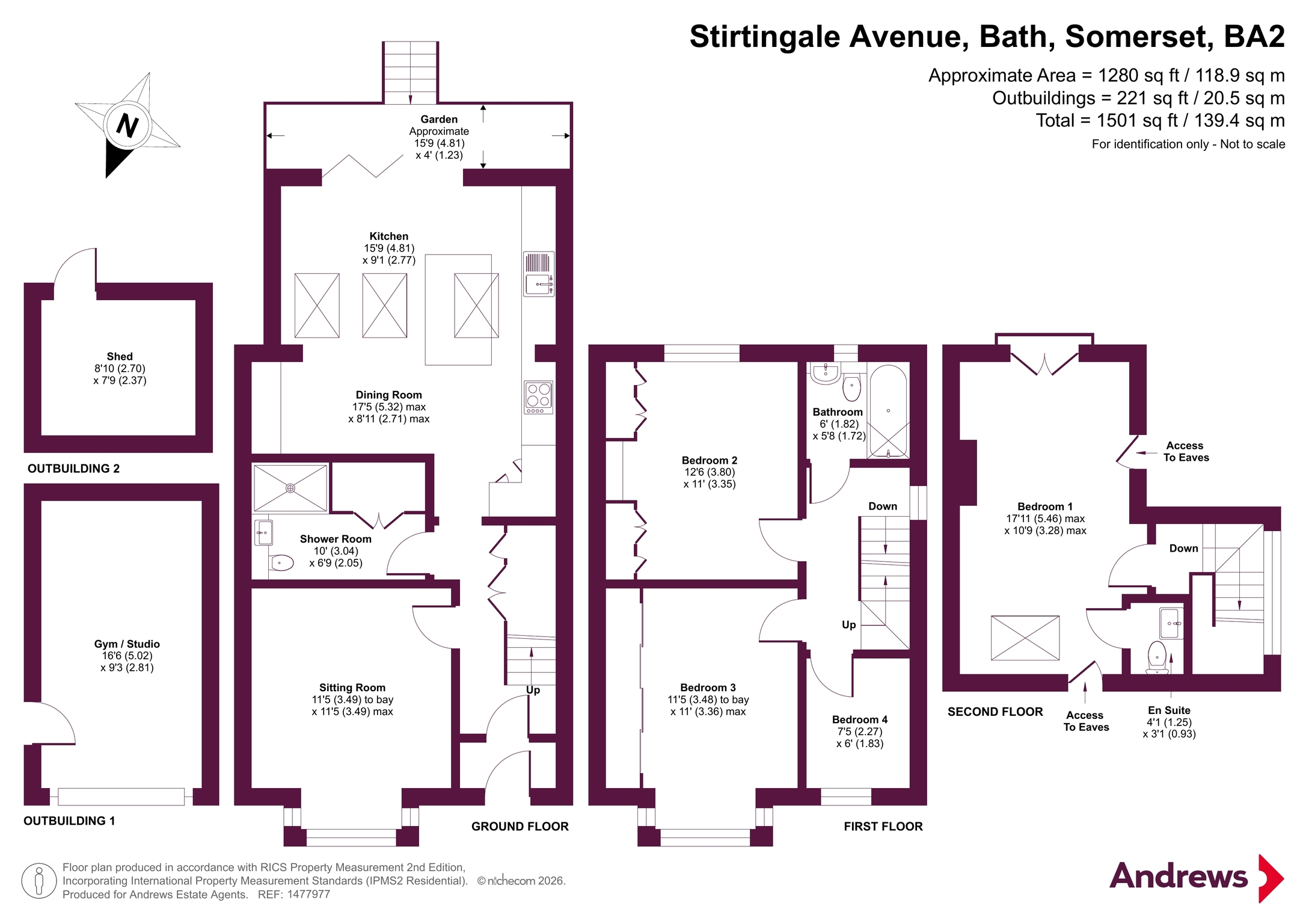 8, Stirtingale Avenue, Somerset floorplan