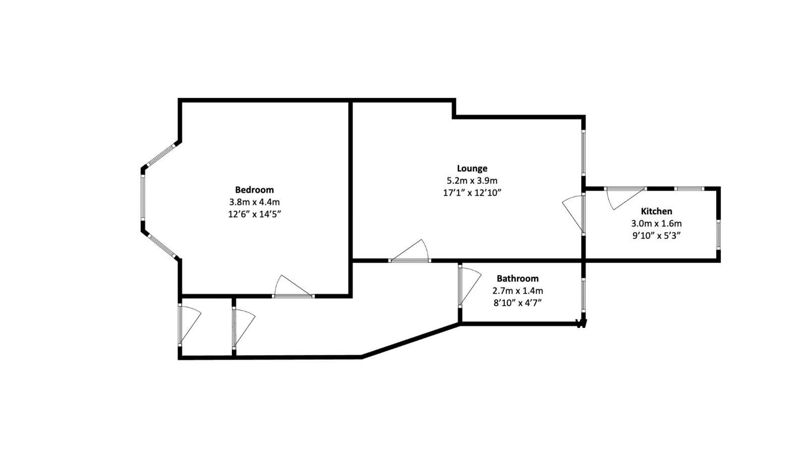 103, Holytown Road, Bellshill, ML4 floorplan