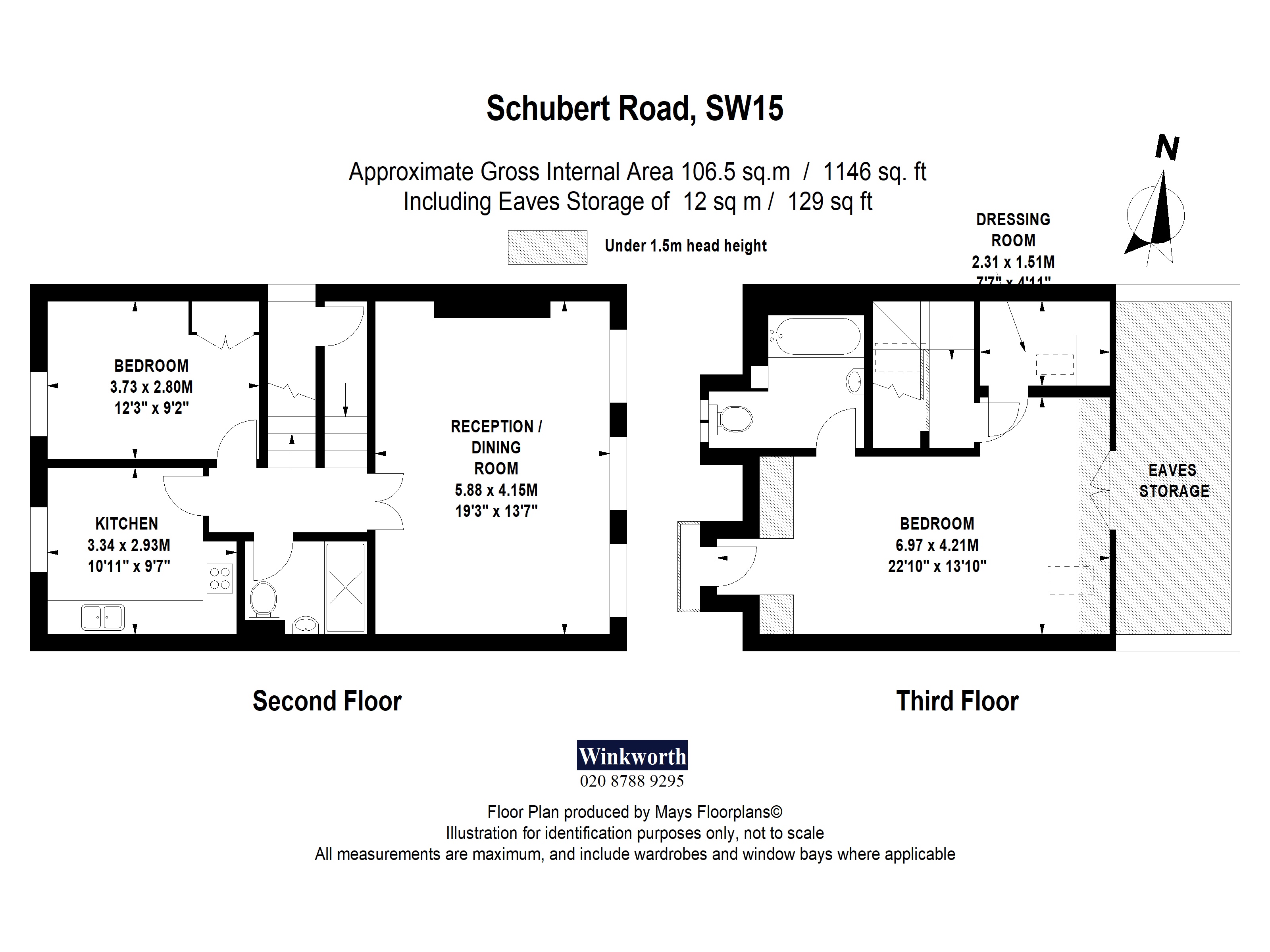2 bed flat for sale in Schubert Road, London SW15 68605235 Zoopla