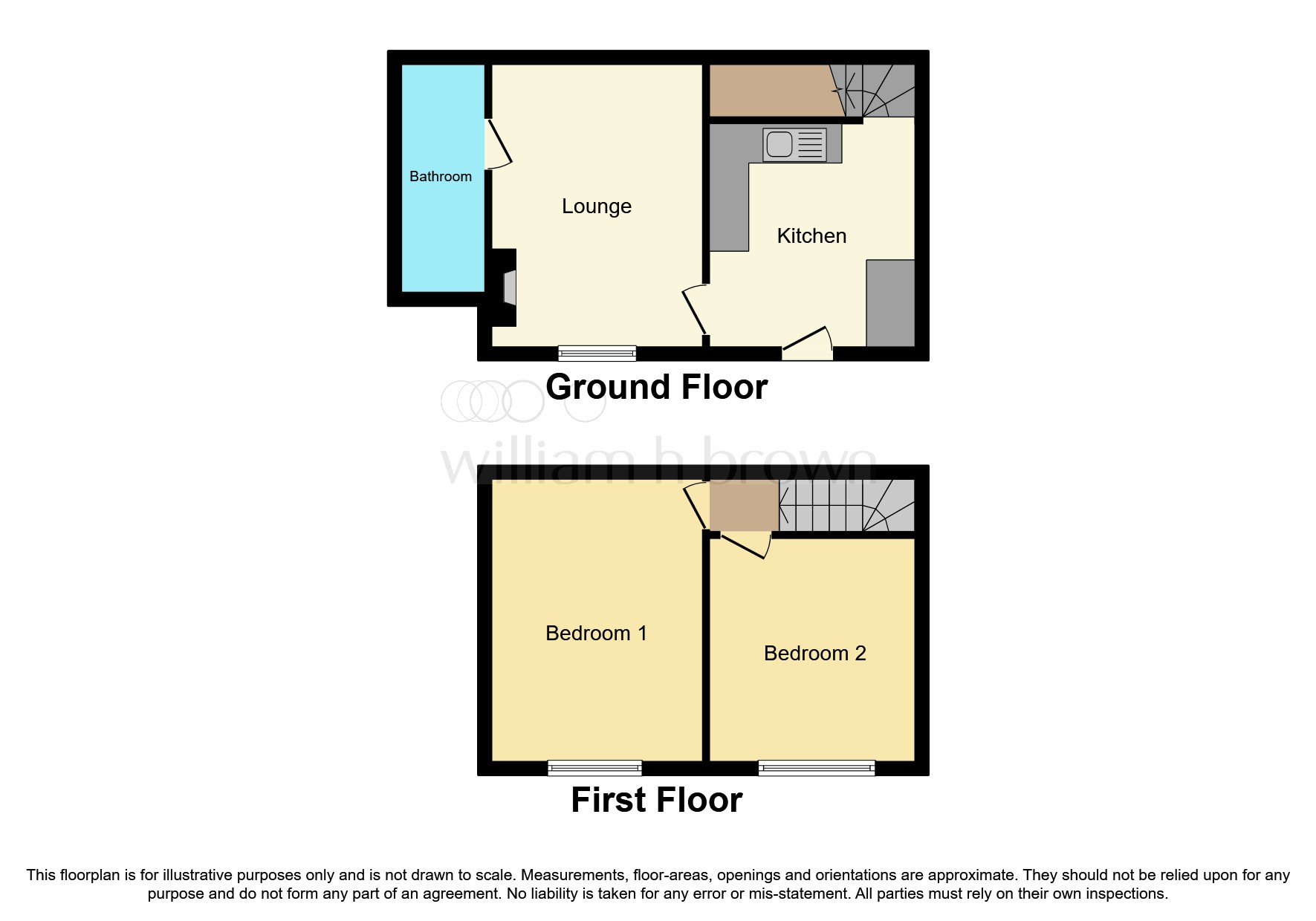 711, Melton Road, Leicester floorplan