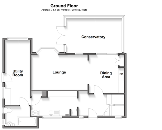 Covey Hall Road, Snodland floorplan