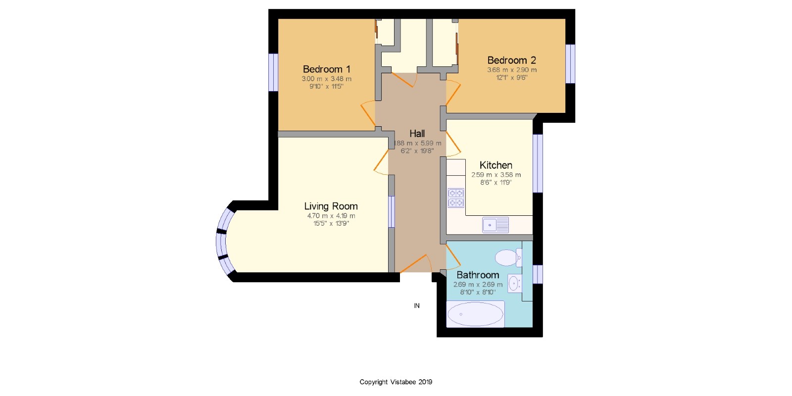 2 Bedrooms Flat for sale in Sanda Street, North Kelvinside, Glasgow, Scotland G20